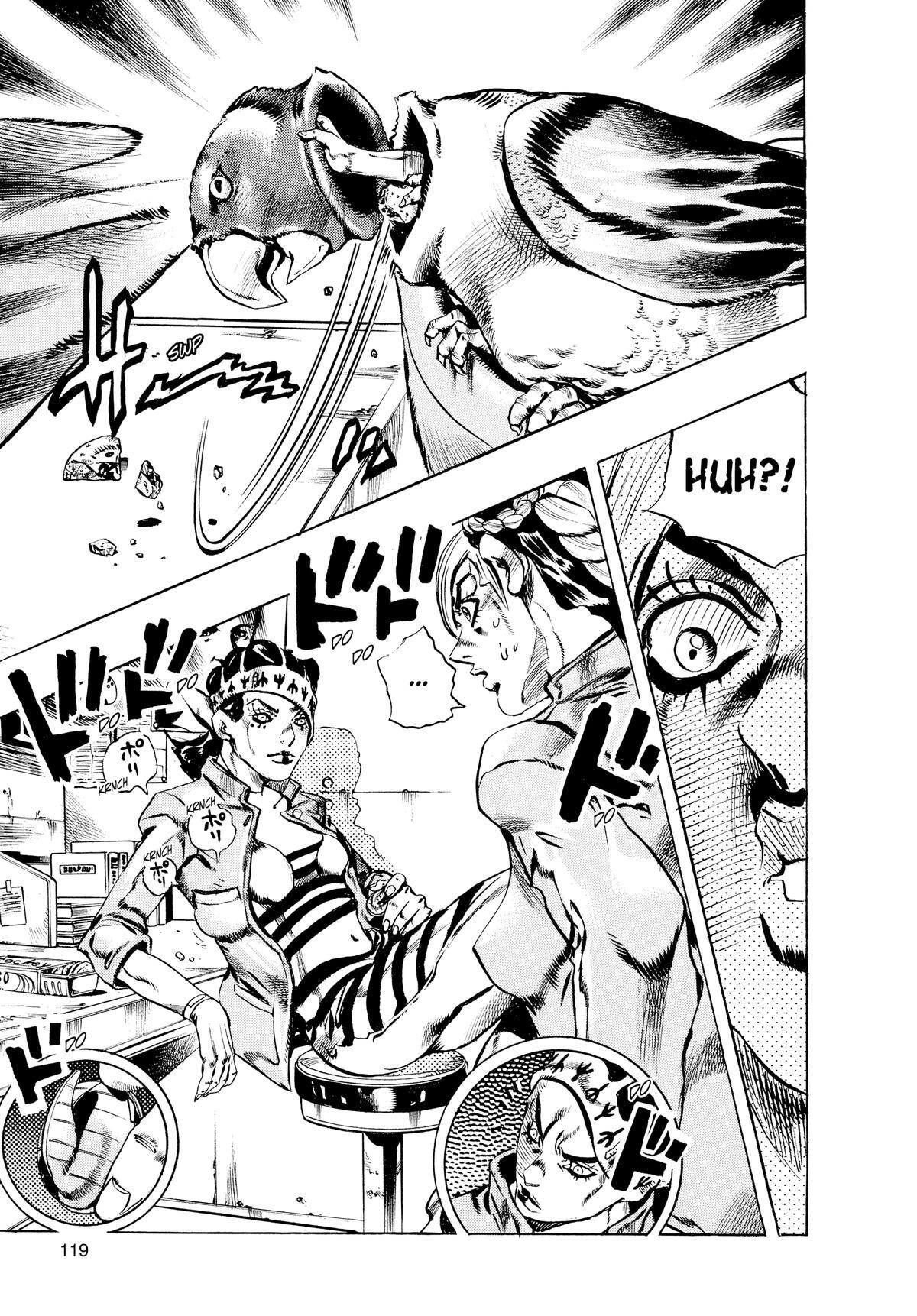 Read JoJo no Kimyou na Bouken- Part 6 - Stone Ocean Manga Online