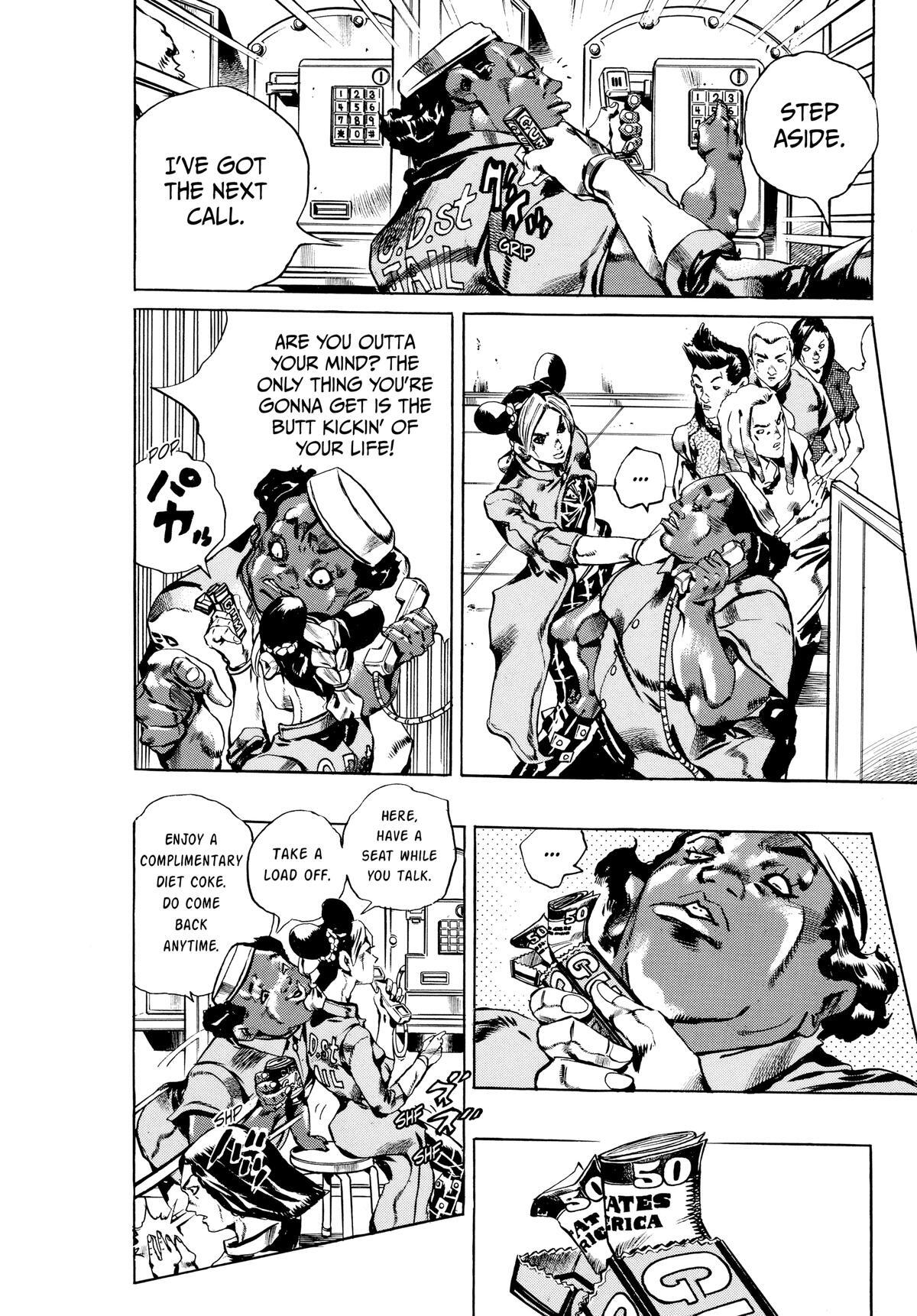 Read JoJo no Kimyou na Bouken- Part 6 - Stone Ocean Manga Online