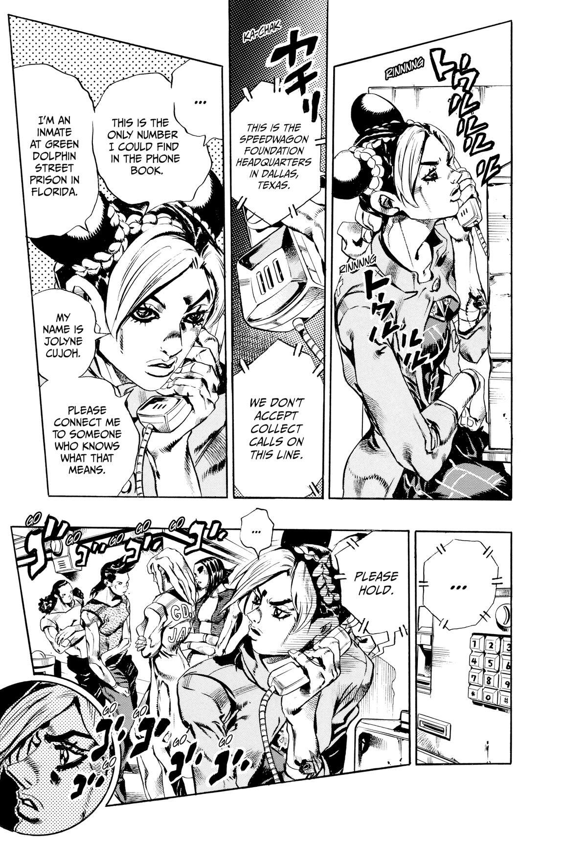 Read JoJo no Kimyou na Bouken- Part 6 - Stone Ocean Manga Online