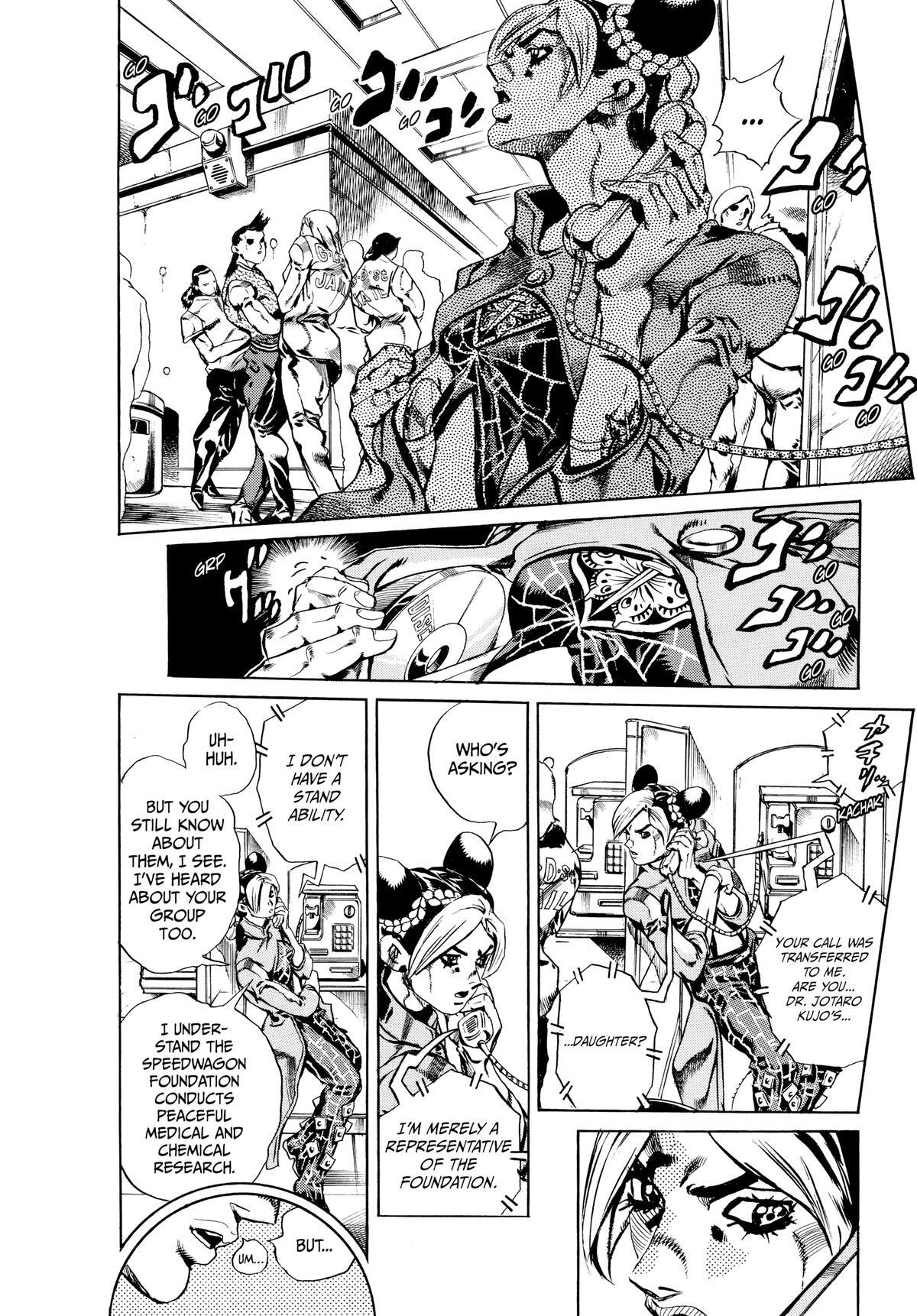 Read JoJo no Kimyou na Bouken- Part 6 - Stone Ocean Manga Online