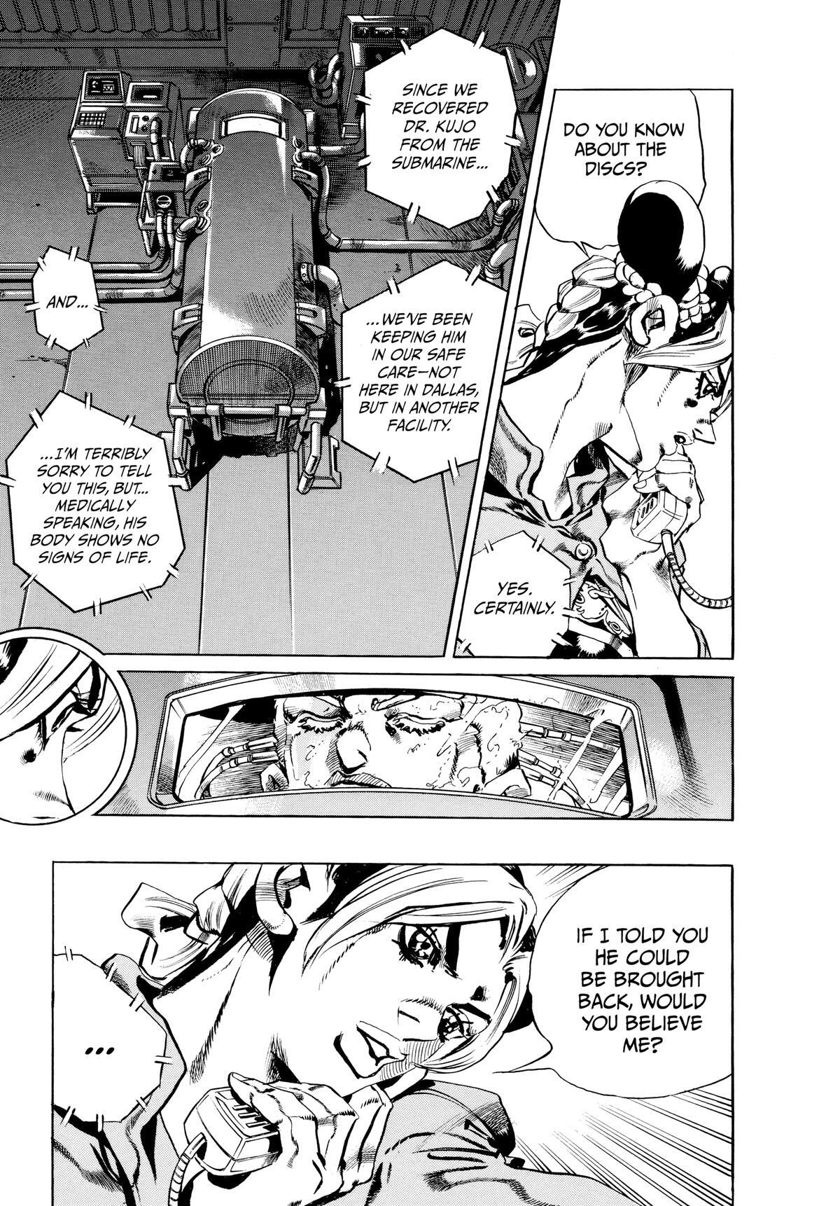 Read JoJo no Kimyou na Bouken- Part 6 - Stone Ocean Manga Online