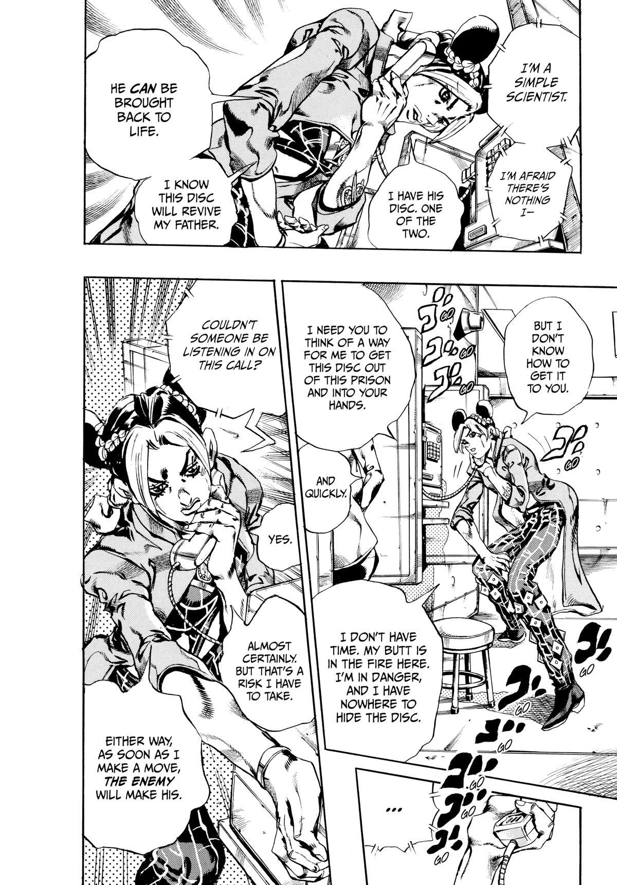 Read JoJo no Kimyou na Bouken- Part 6 - Stone Ocean Manga Online