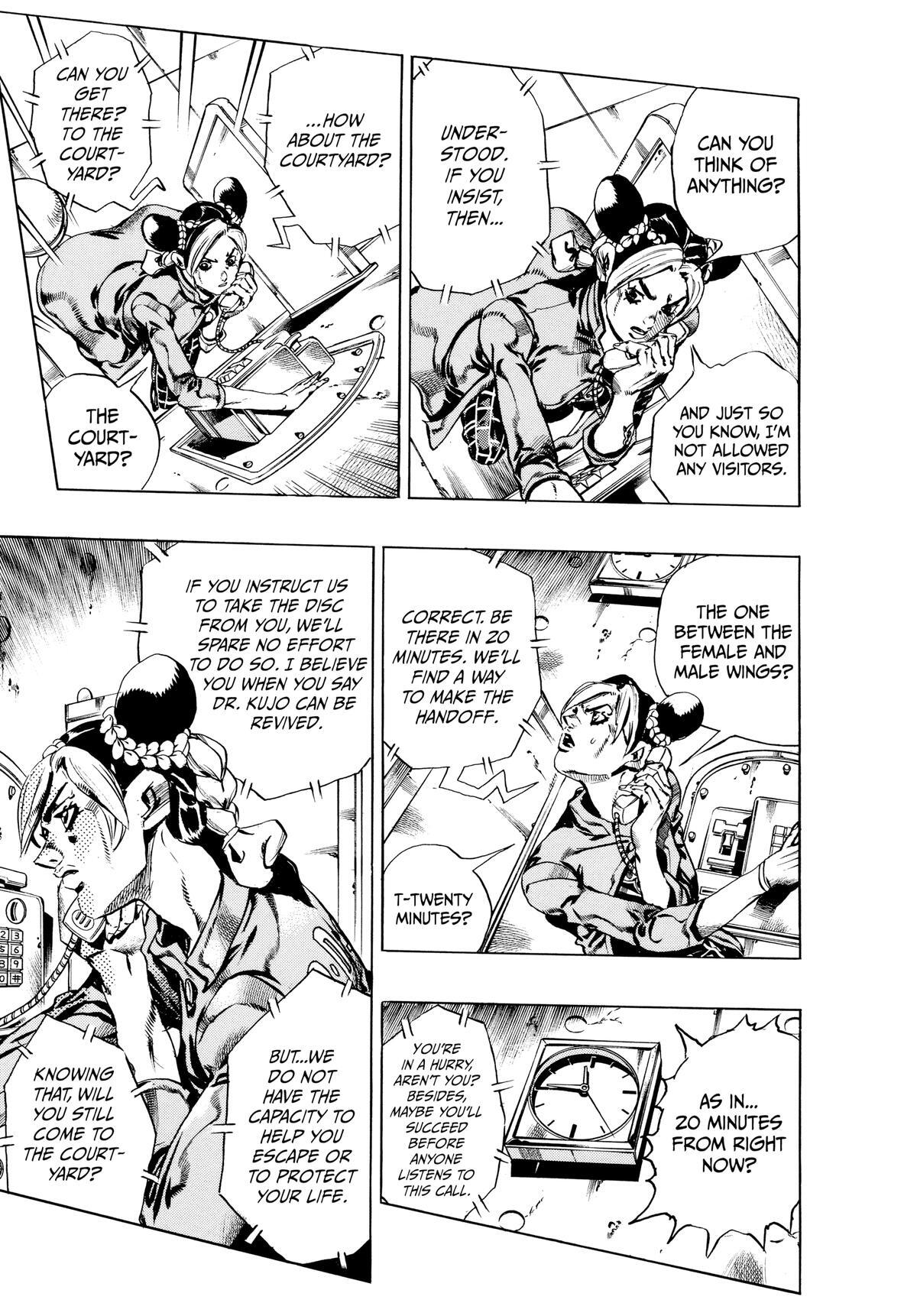 Read JoJo no Kimyou na Bouken- Part 6 - Stone Ocean Manga Online