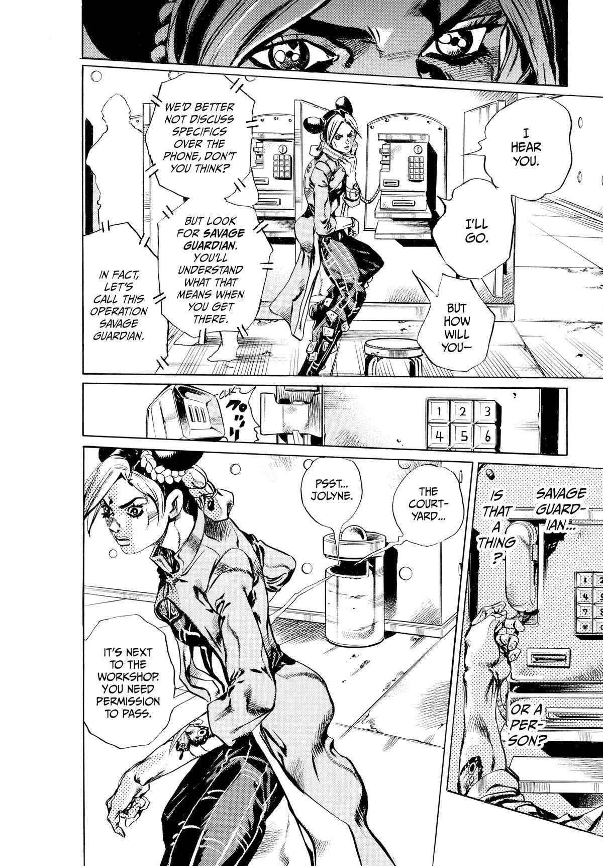 Read JoJo no Kimyou na Bouken- Part 6 - Stone Ocean Manga Online