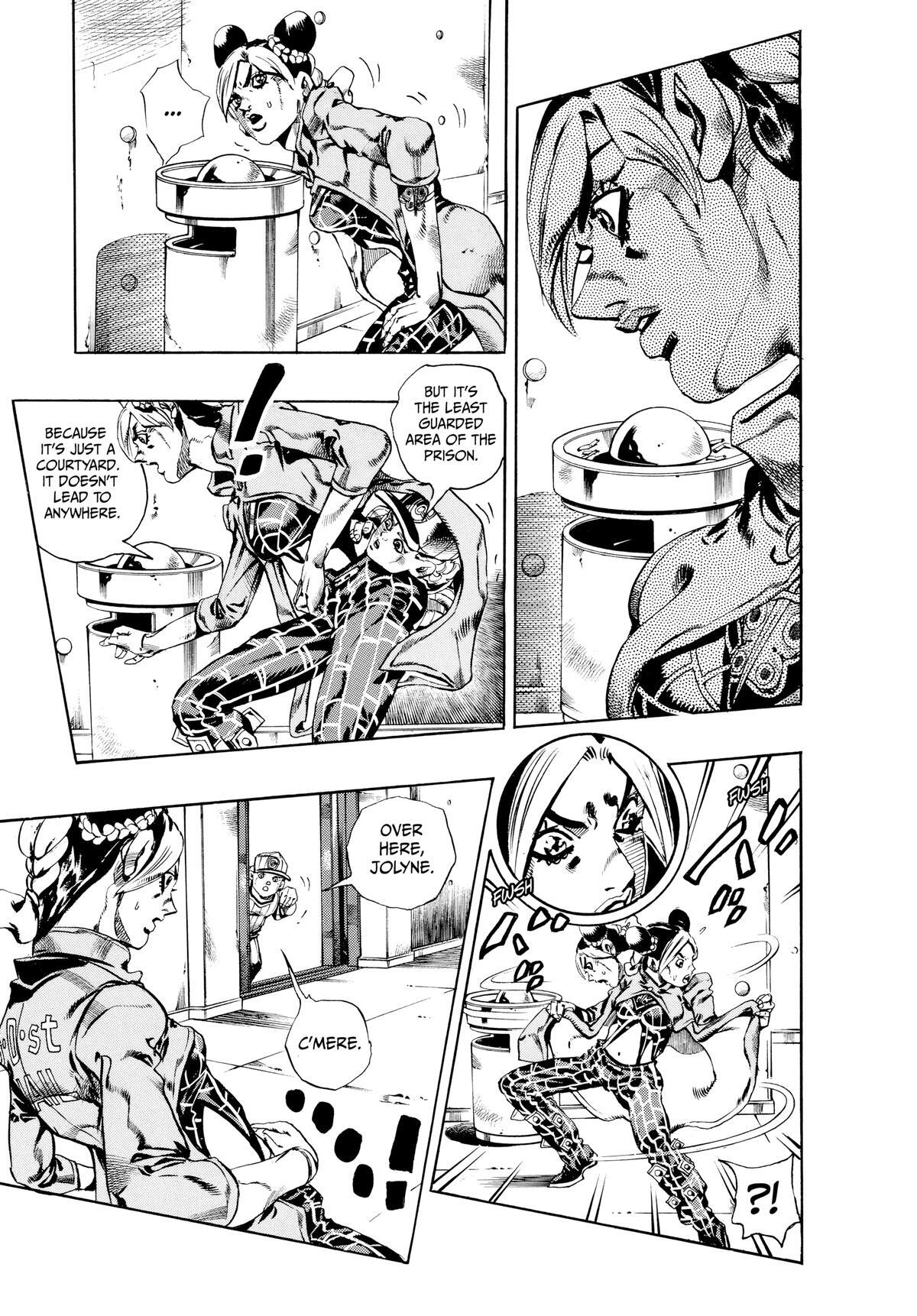 Read JoJo no Kimyou na Bouken- Part 6 - Stone Ocean Manga Online