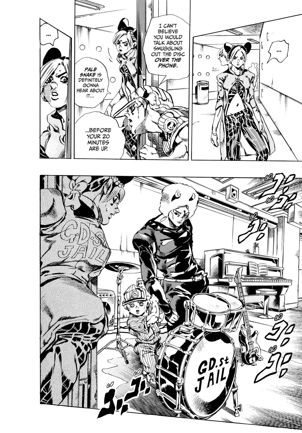 Read JoJo no Kimyou na Bouken- Part 6 - Stone Ocean Manga Online
