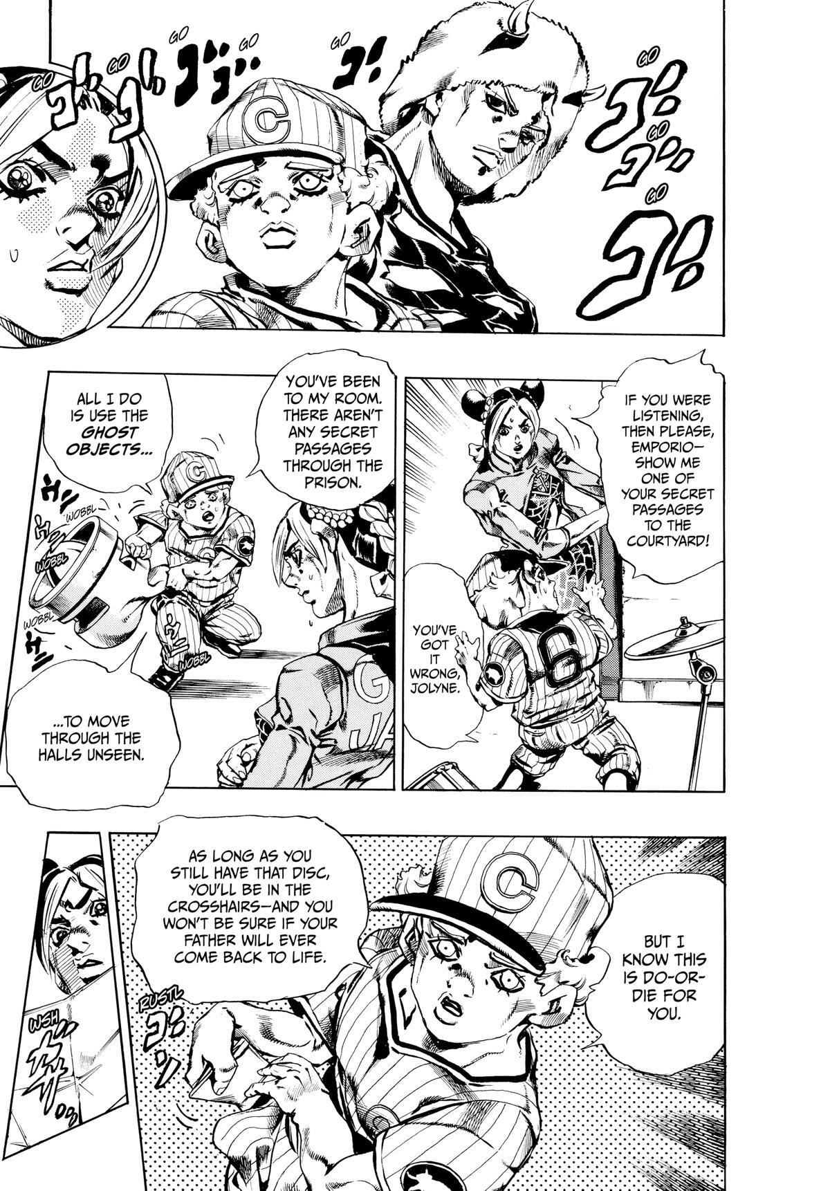 Read JoJo no Kimyou na Bouken- Part 6 - Stone Ocean Manga Online