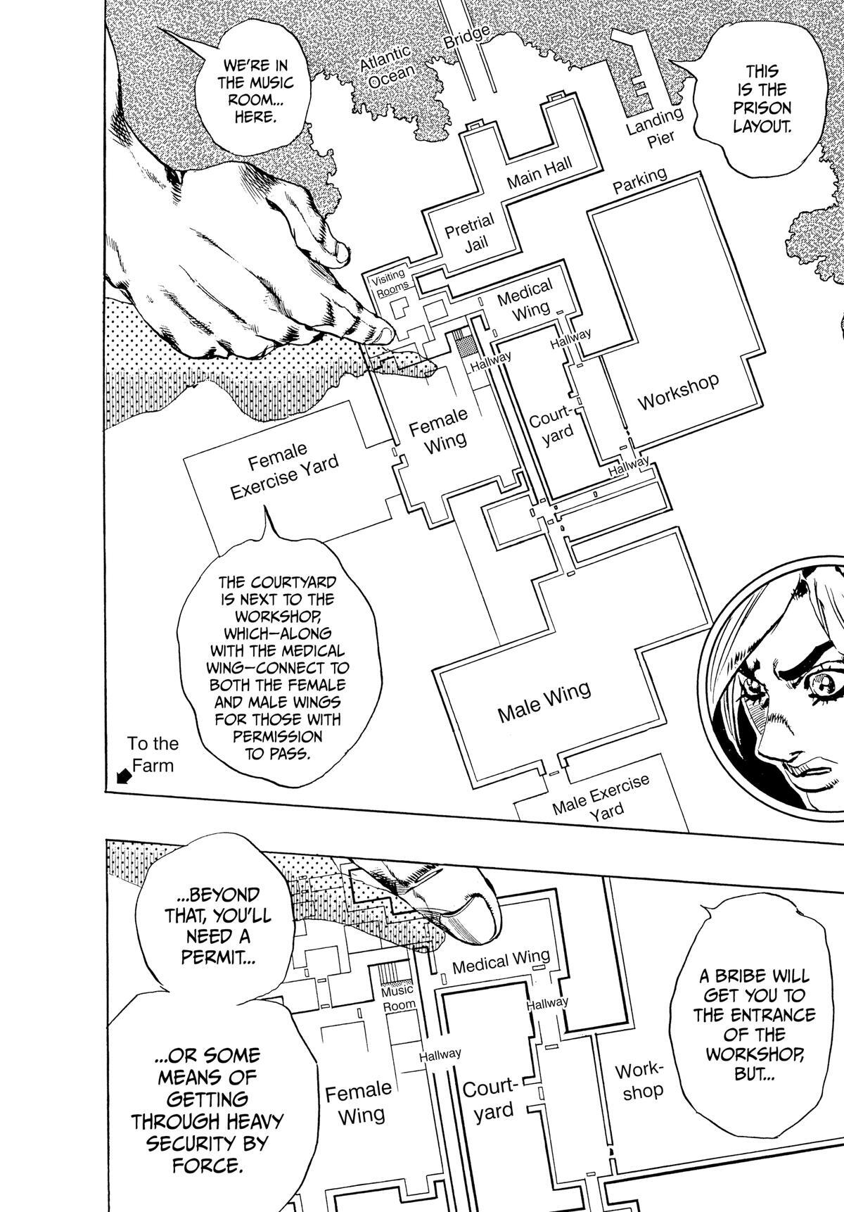 Read JoJo no Kimyou na Bouken- Part 6 - Stone Ocean Manga Online