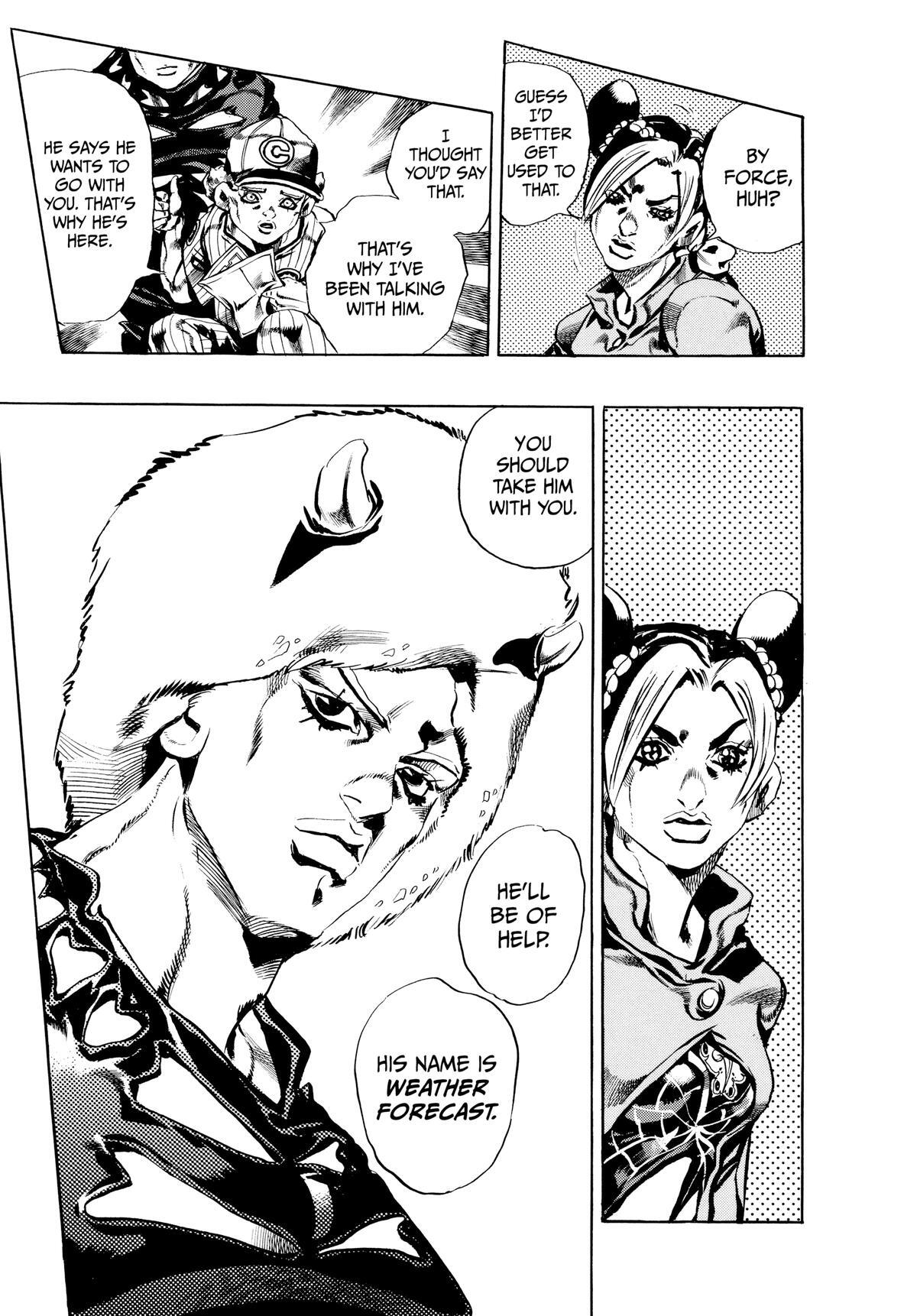 Read JoJo no Kimyou na Bouken- Part 6 - Stone Ocean Manga Online