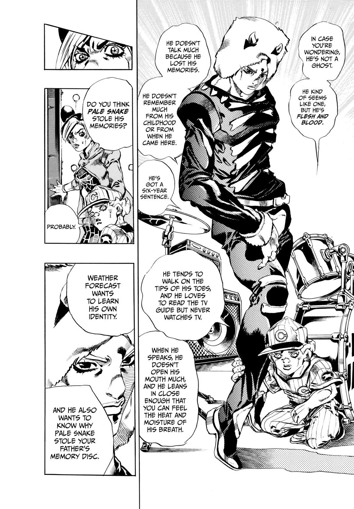 Read JoJo no Kimyou na Bouken- Part 6 - Stone Ocean Manga Online