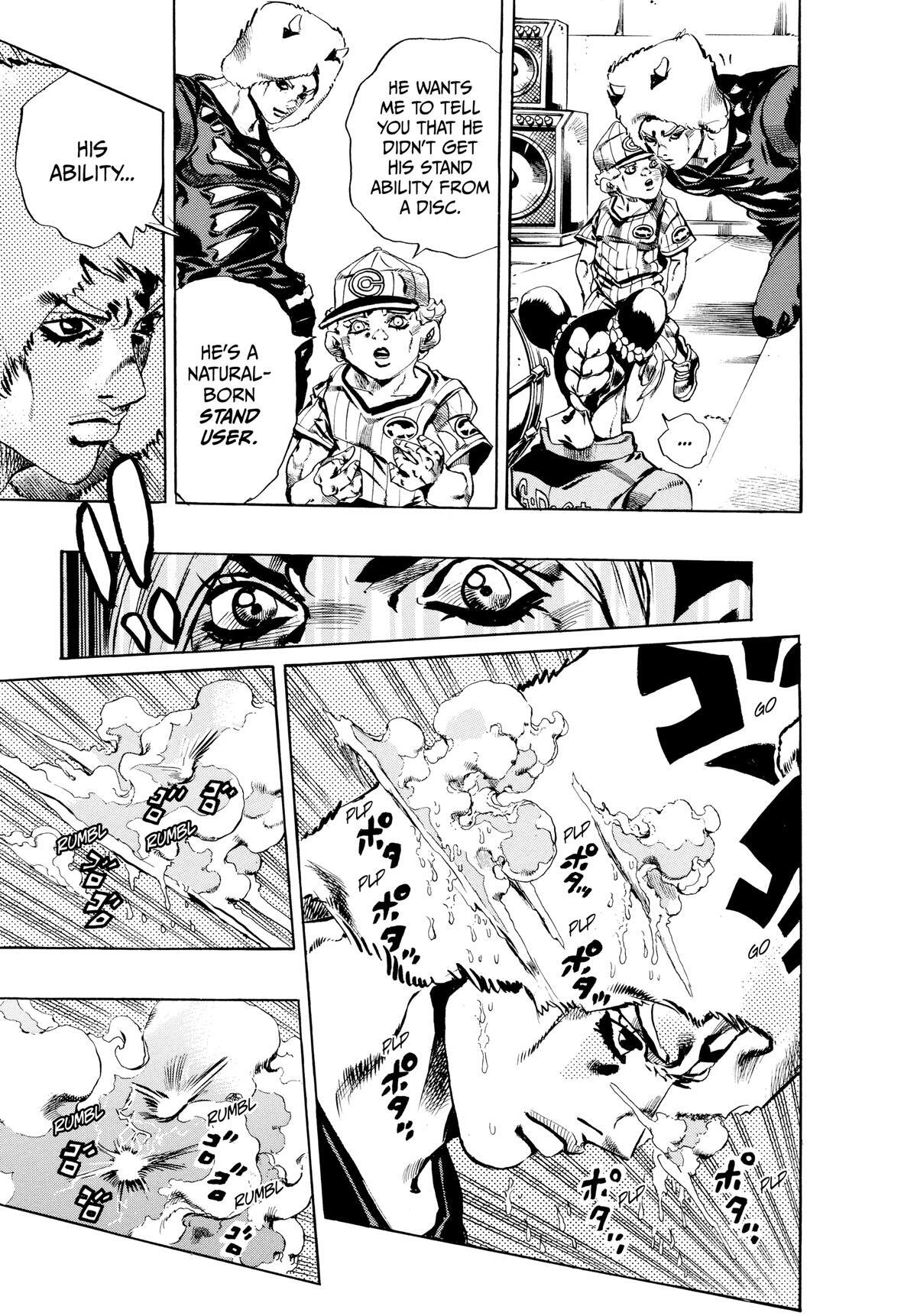 Read JoJo no Kimyou na Bouken- Part 6 - Stone Ocean Manga Online