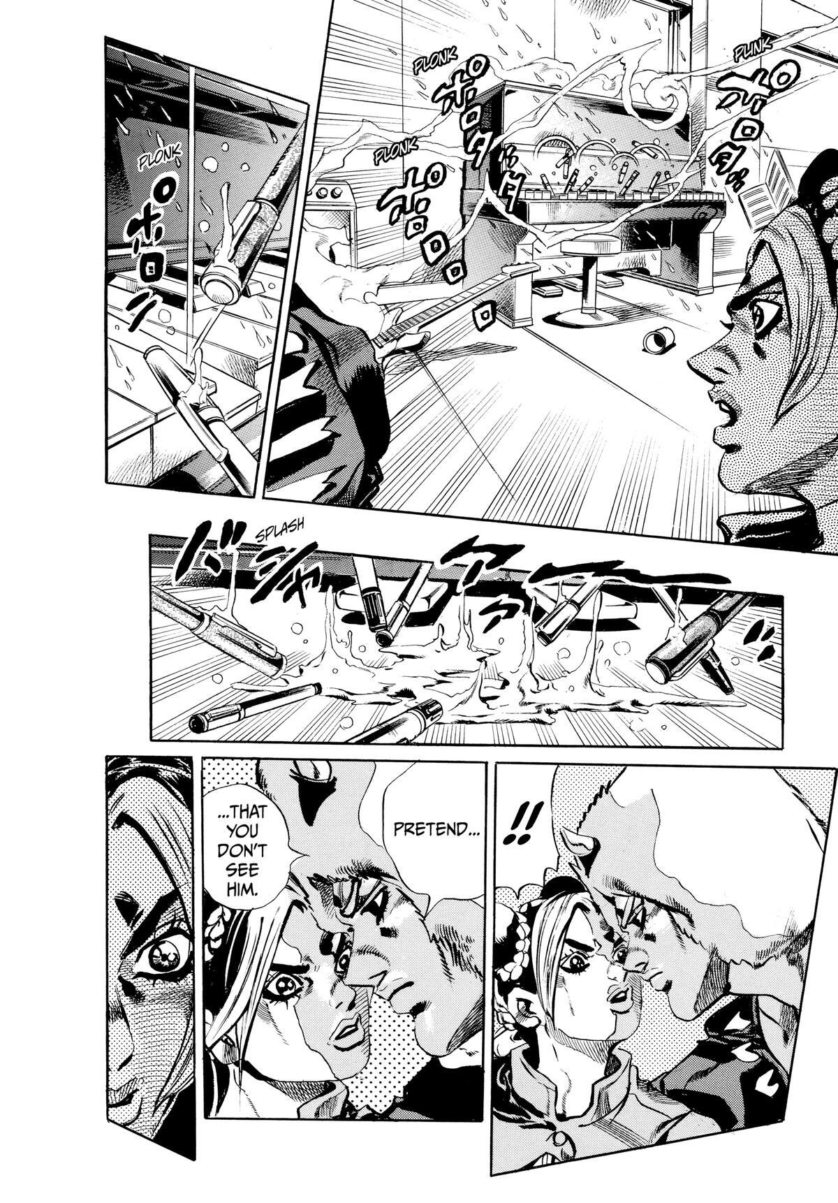 Read JoJo no Kimyou na Bouken- Part 6 - Stone Ocean Manga Online