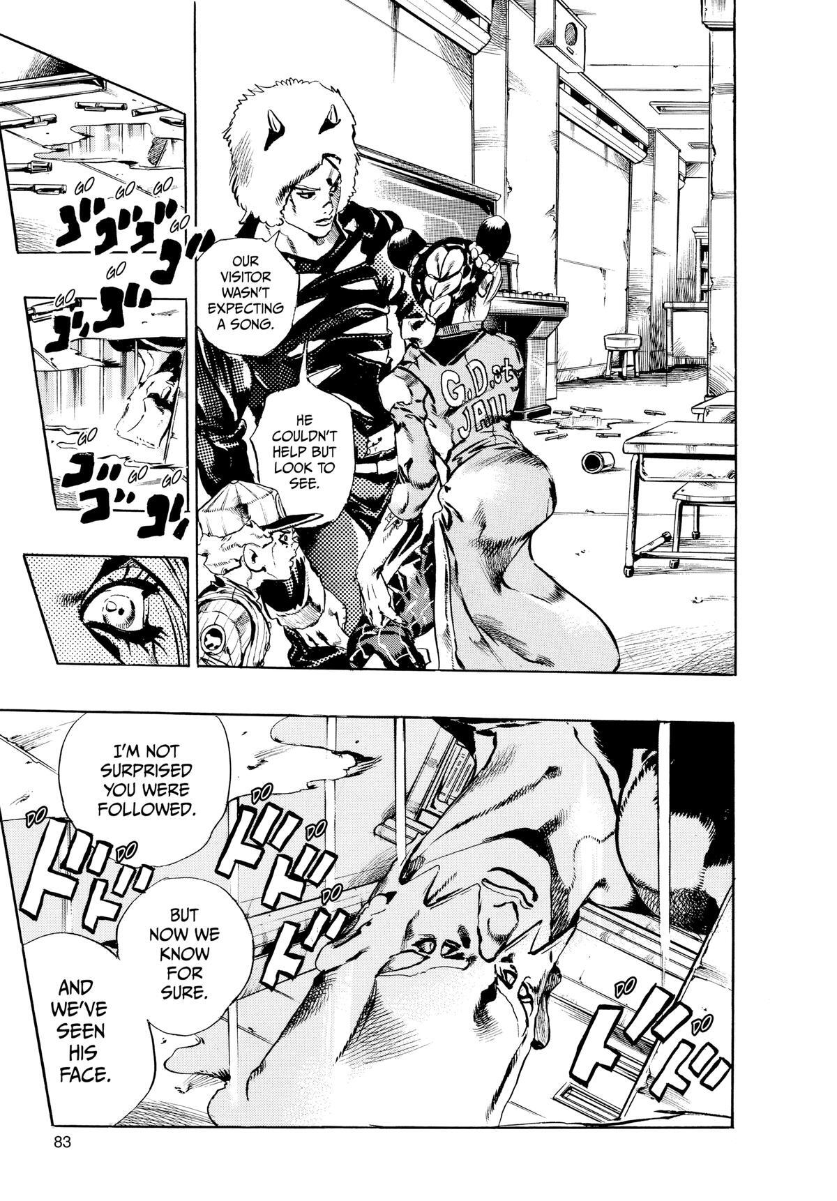 Read JoJo no Kimyou na Bouken- Part 6 - Stone Ocean Manga Online