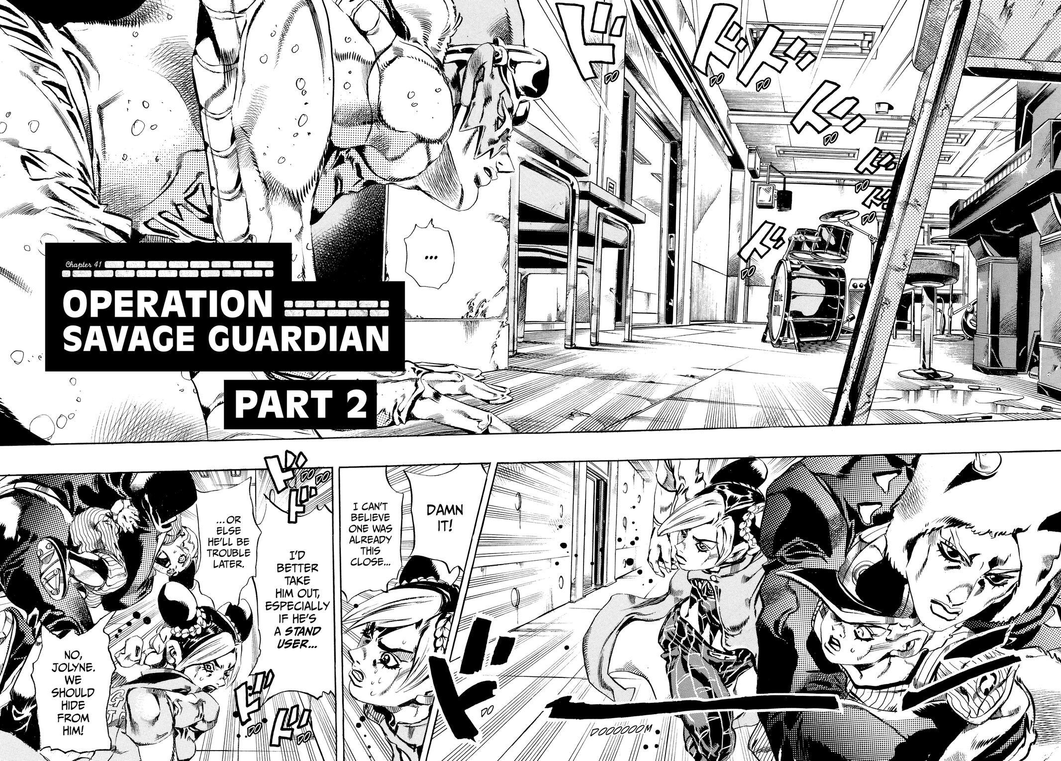 Read JoJo no Kimyou na Bouken- Part 6 - Stone Ocean Manga Online