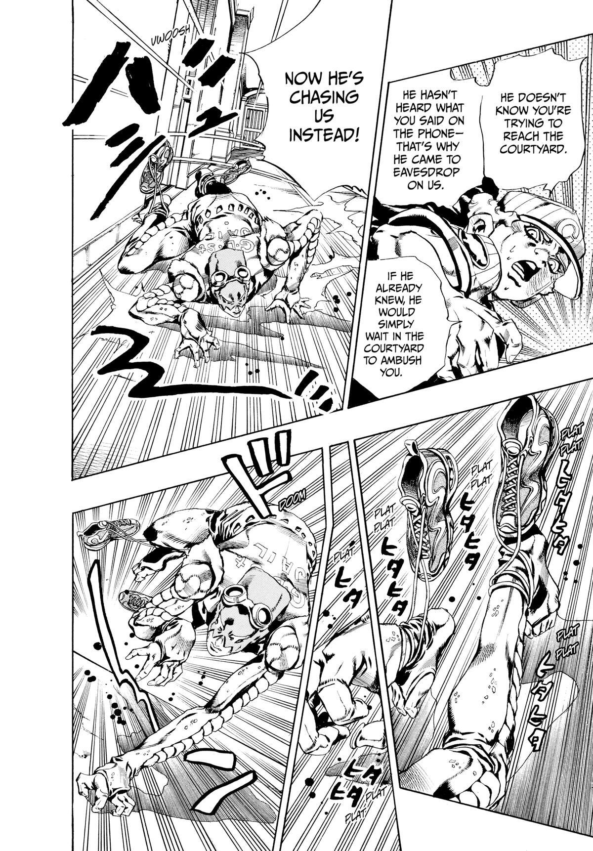 Read JoJo no Kimyou na Bouken- Part 6 - Stone Ocean Manga Online