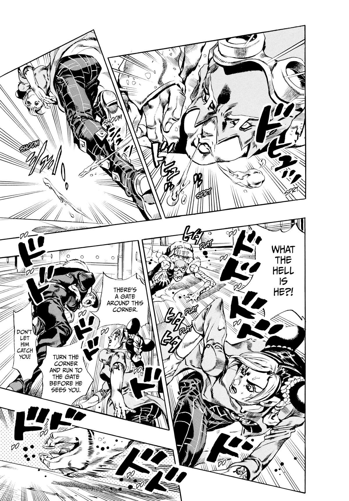 Read JoJo no Kimyou na Bouken- Part 6 - Stone Ocean Manga Online