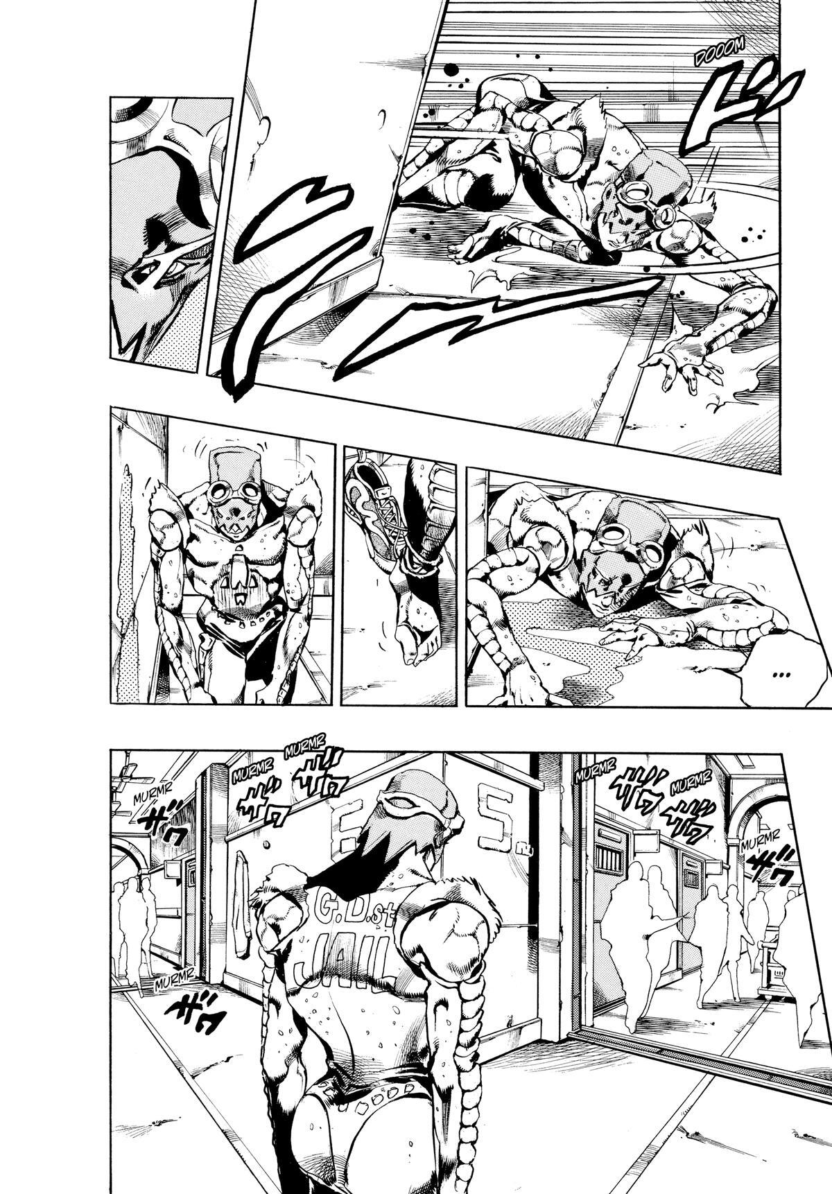 Read JoJo no Kimyou na Bouken- Part 6 - Stone Ocean Manga Online