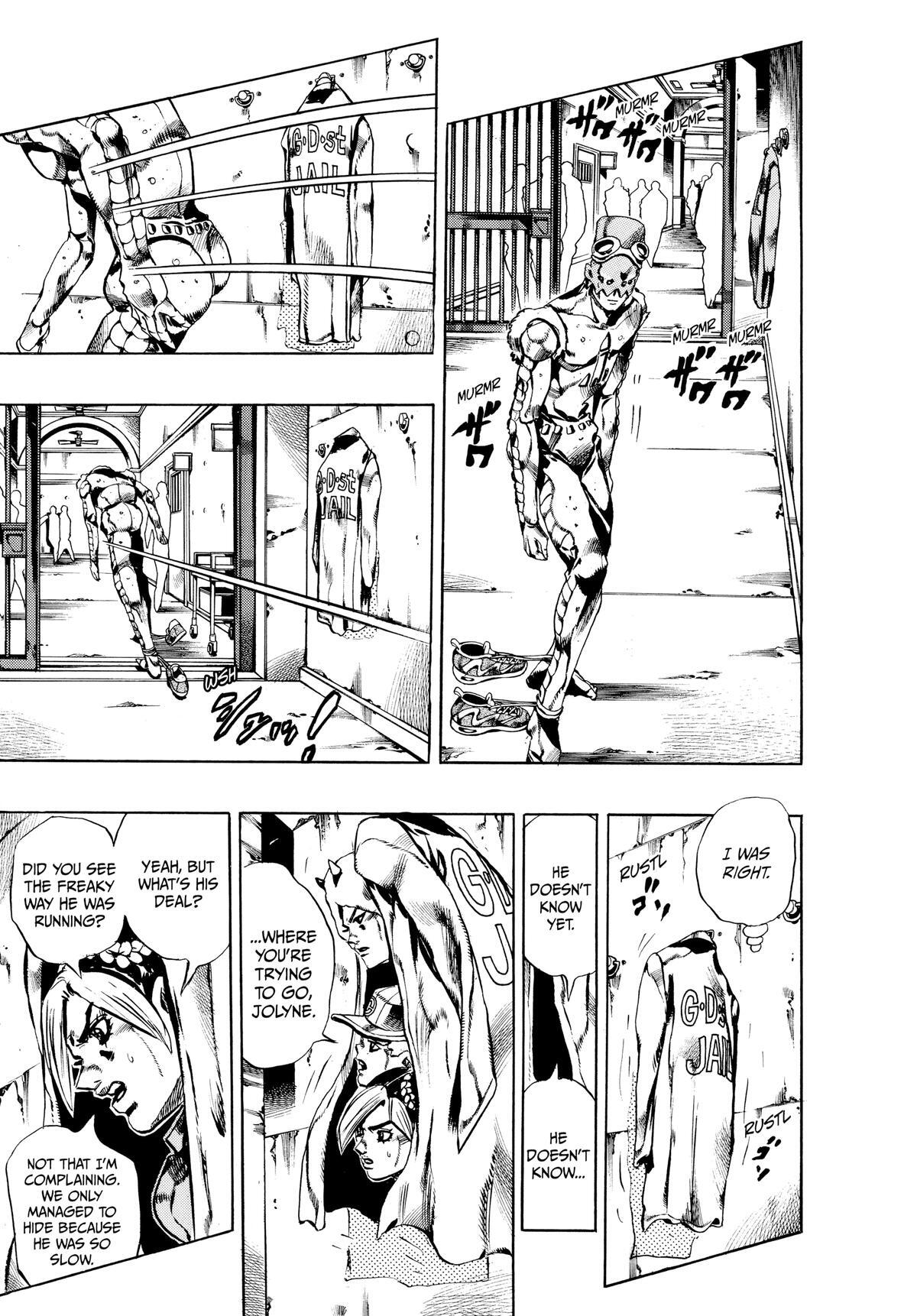 Read JoJo no Kimyou na Bouken- Part 6 - Stone Ocean Manga Online