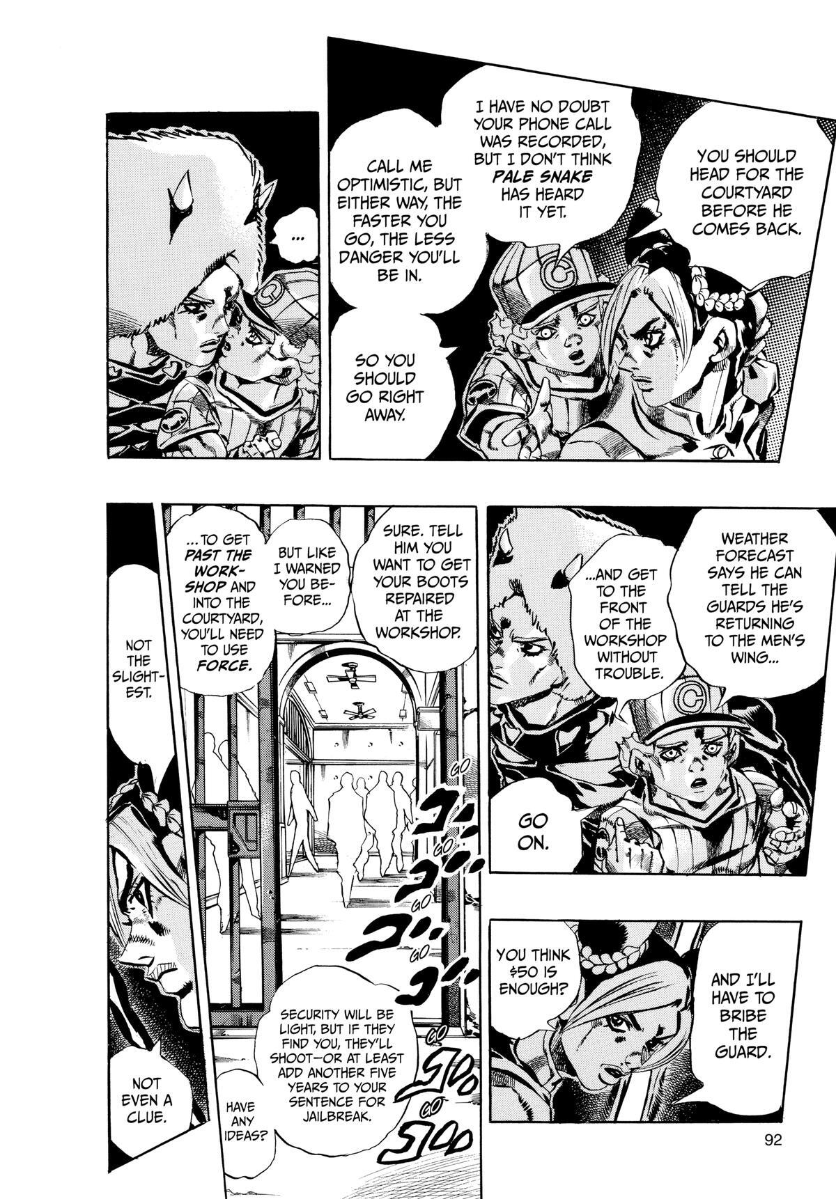Read JoJo no Kimyou na Bouken- Part 6 - Stone Ocean Manga Online