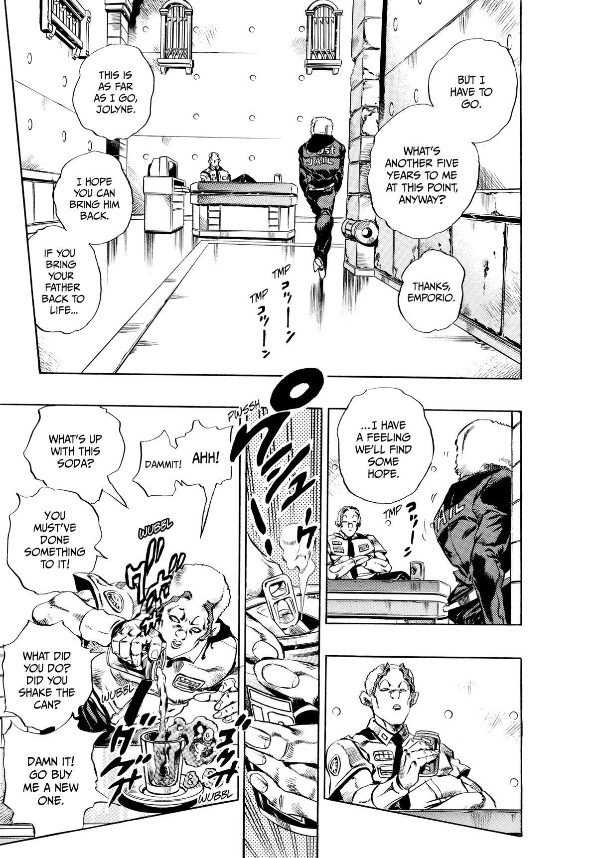 Read JoJo no Kimyou na Bouken- Part 6 - Stone Ocean Manga Online