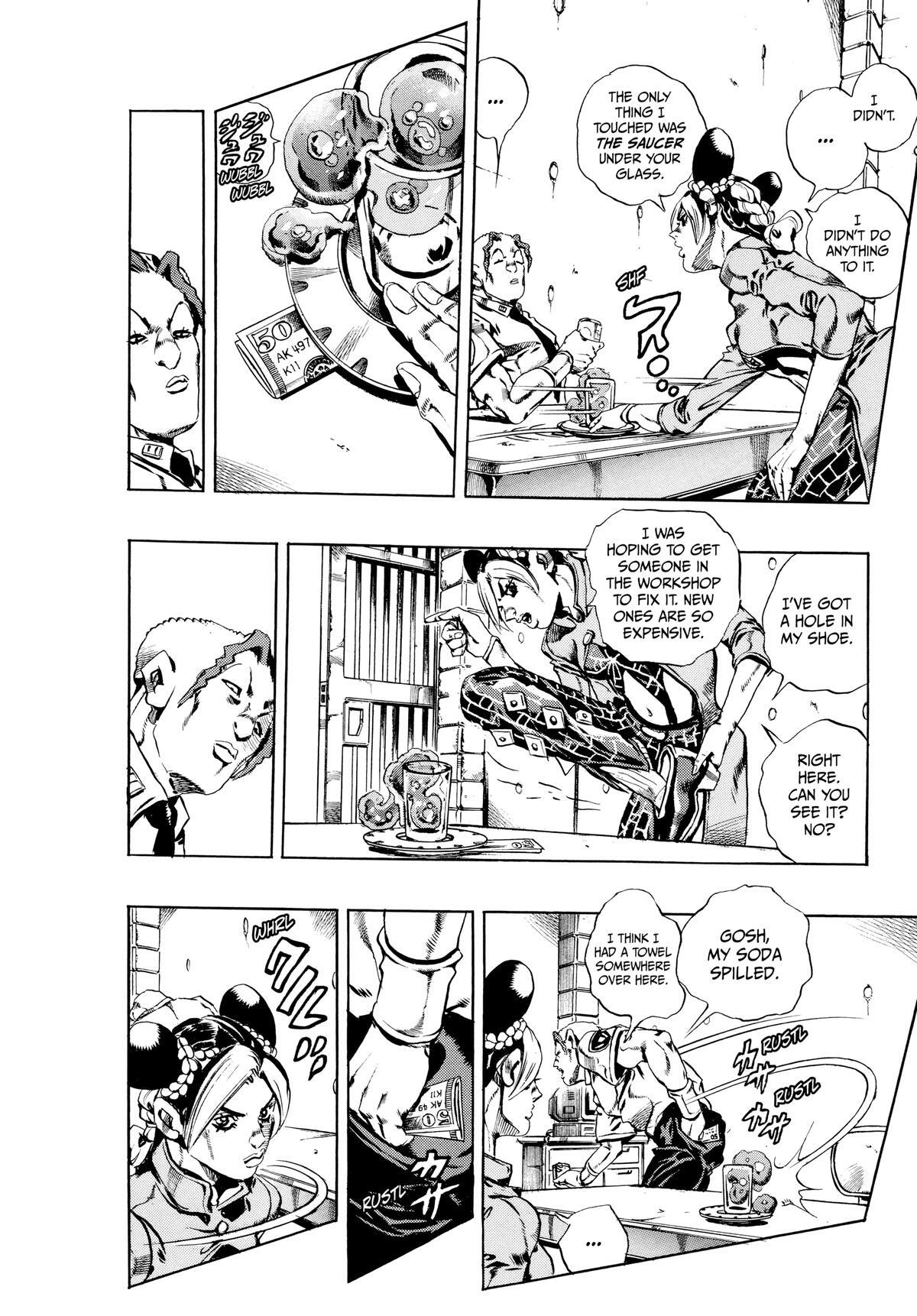 Read JoJo no Kimyou na Bouken- Part 6 - Stone Ocean Manga Online