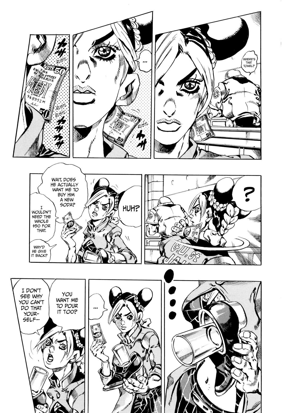 Read JoJo no Kimyou na Bouken- Part 6 - Stone Ocean Manga Online