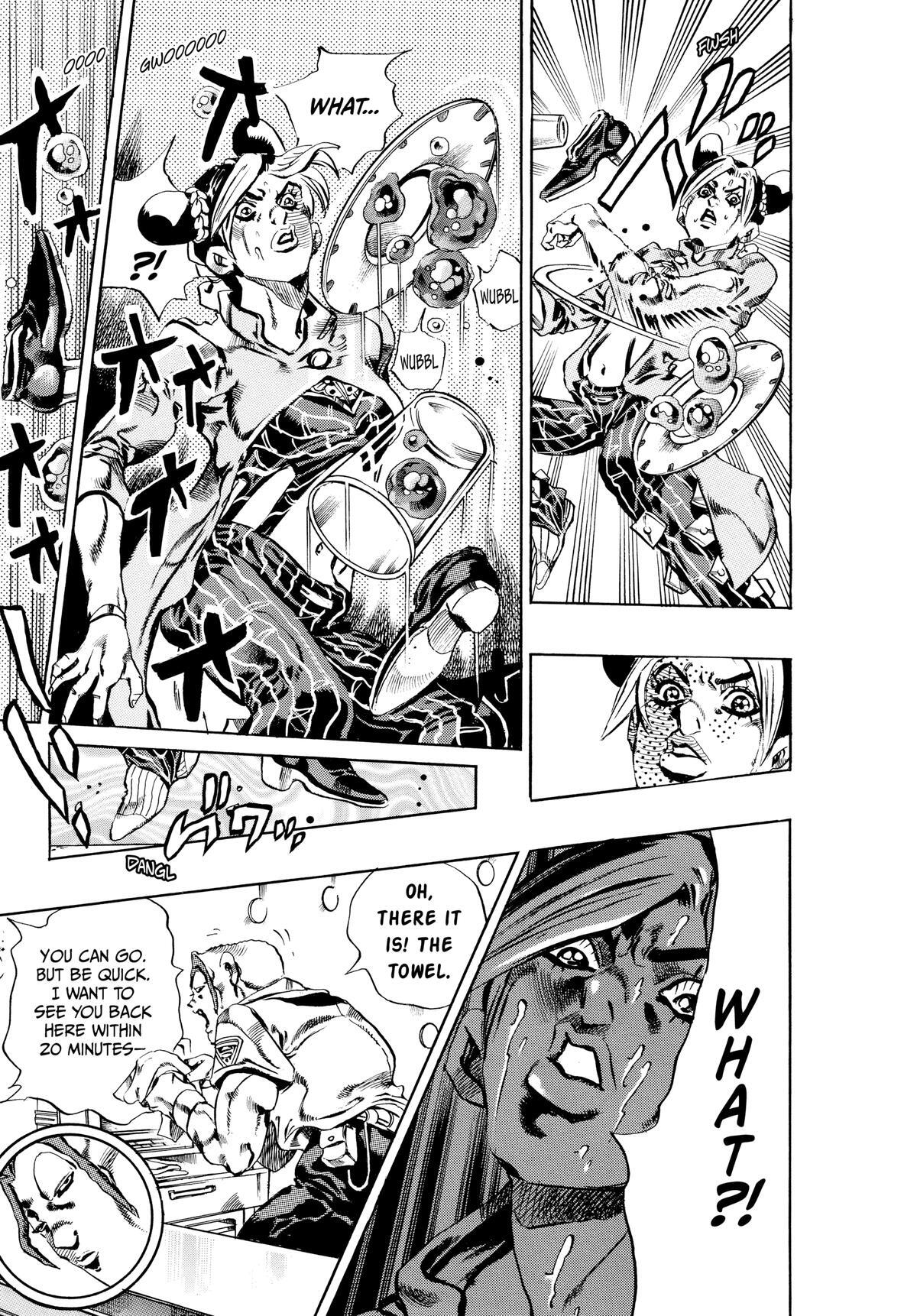 Read JoJo no Kimyou na Bouken- Part 6 - Stone Ocean Manga Online