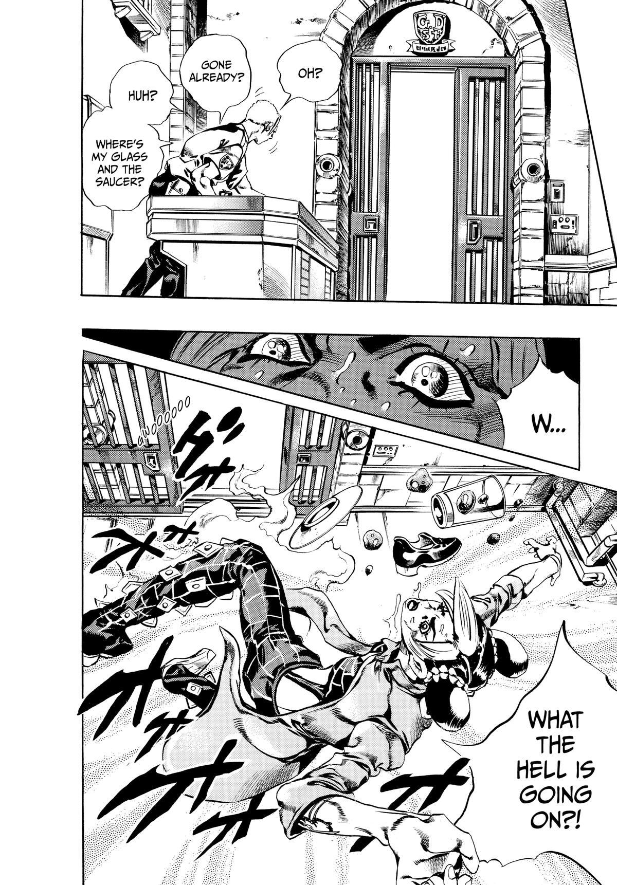 Read JoJo no Kimyou na Bouken- Part 6 - Stone Ocean Manga Online