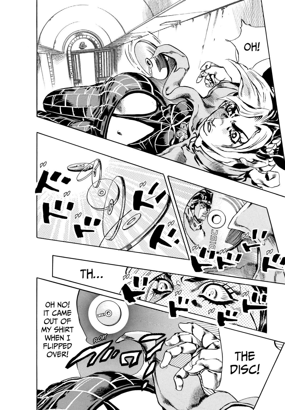 Read JoJo no Kimyou na Bouken- Part 6 - Stone Ocean Manga Online