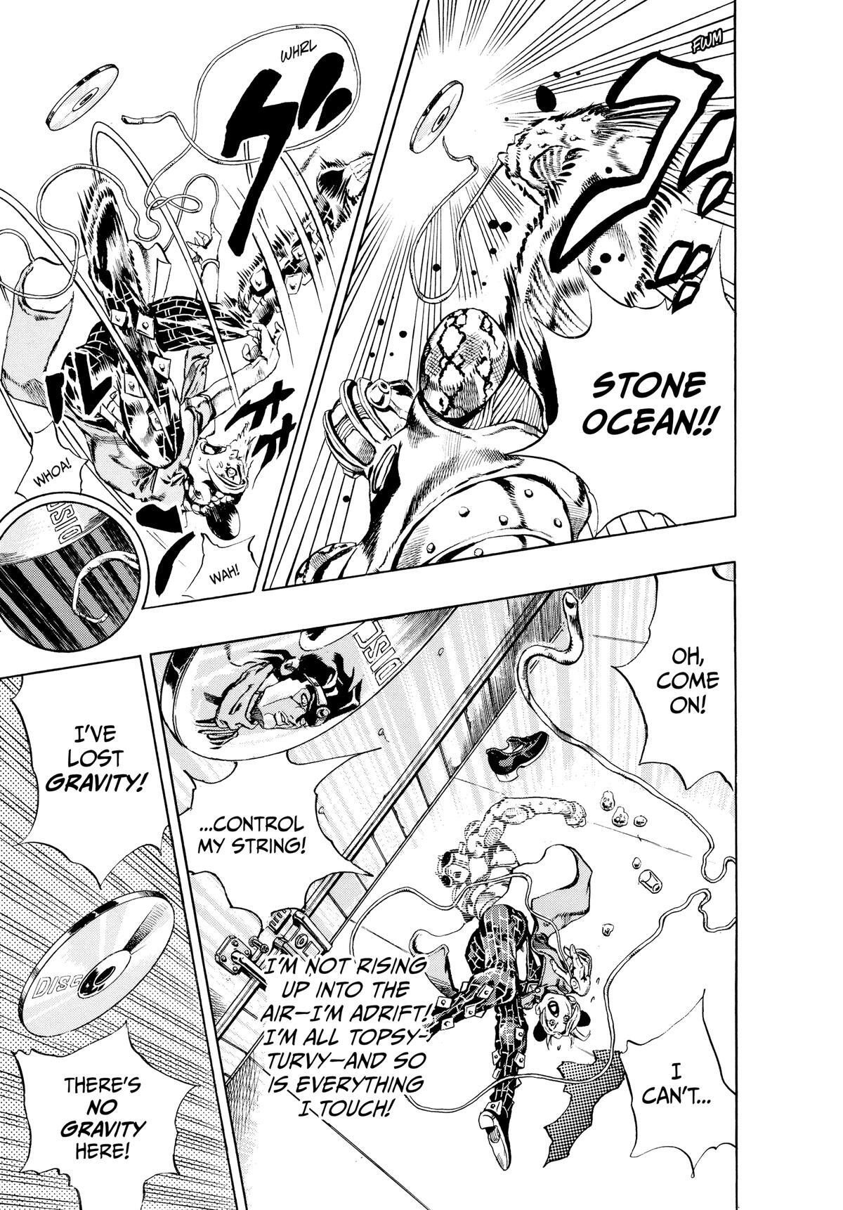 Read JoJo no Kimyou na Bouken- Part 6 - Stone Ocean Manga Online