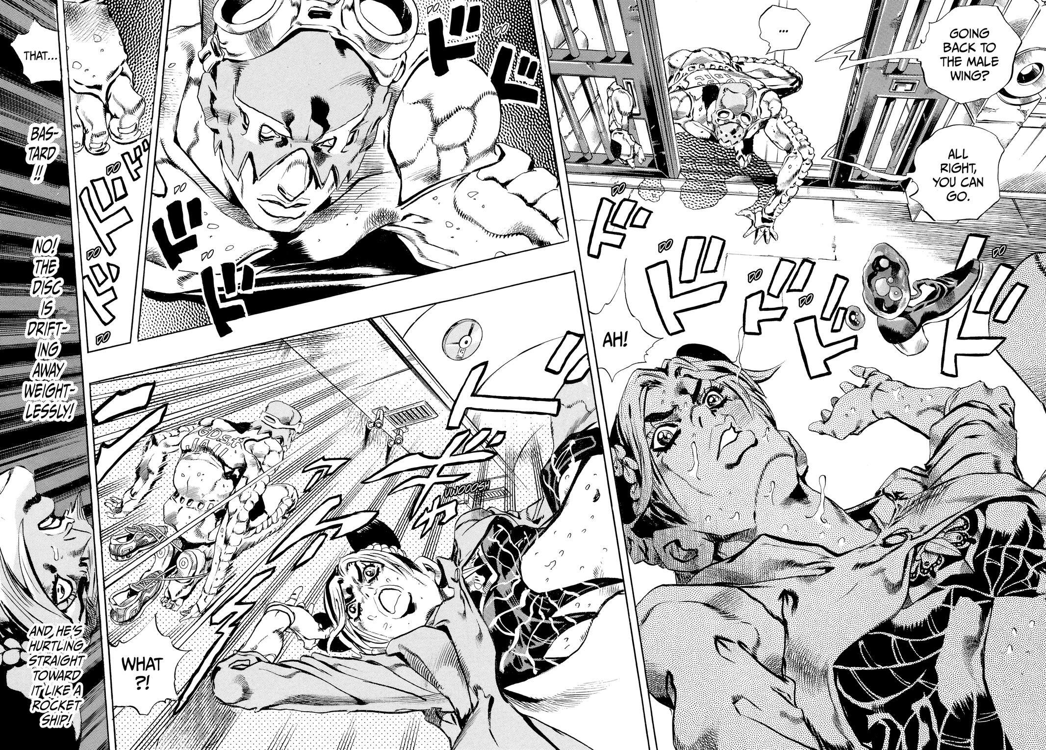 Read JoJo no Kimyou na Bouken- Part 6 - Stone Ocean Manga Online