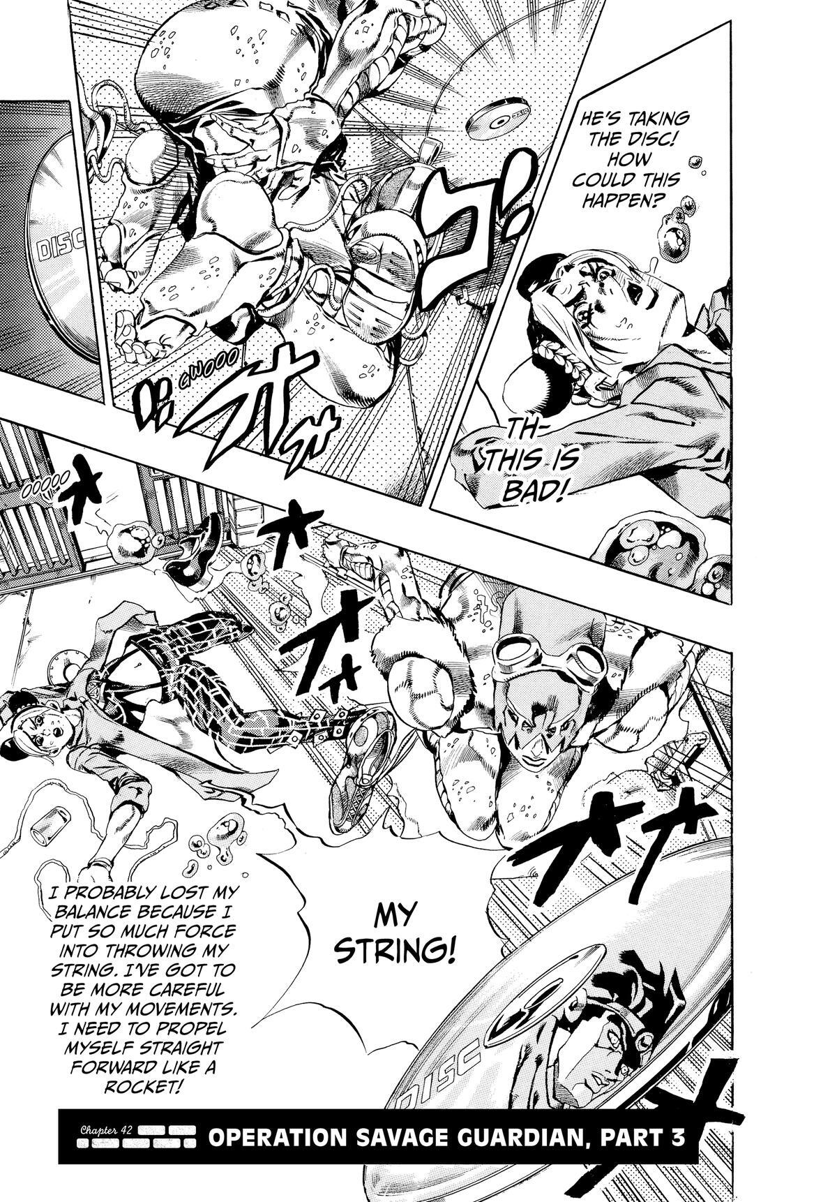 Read JoJo no Kimyou na Bouken- Part 6 - Stone Ocean Manga Online