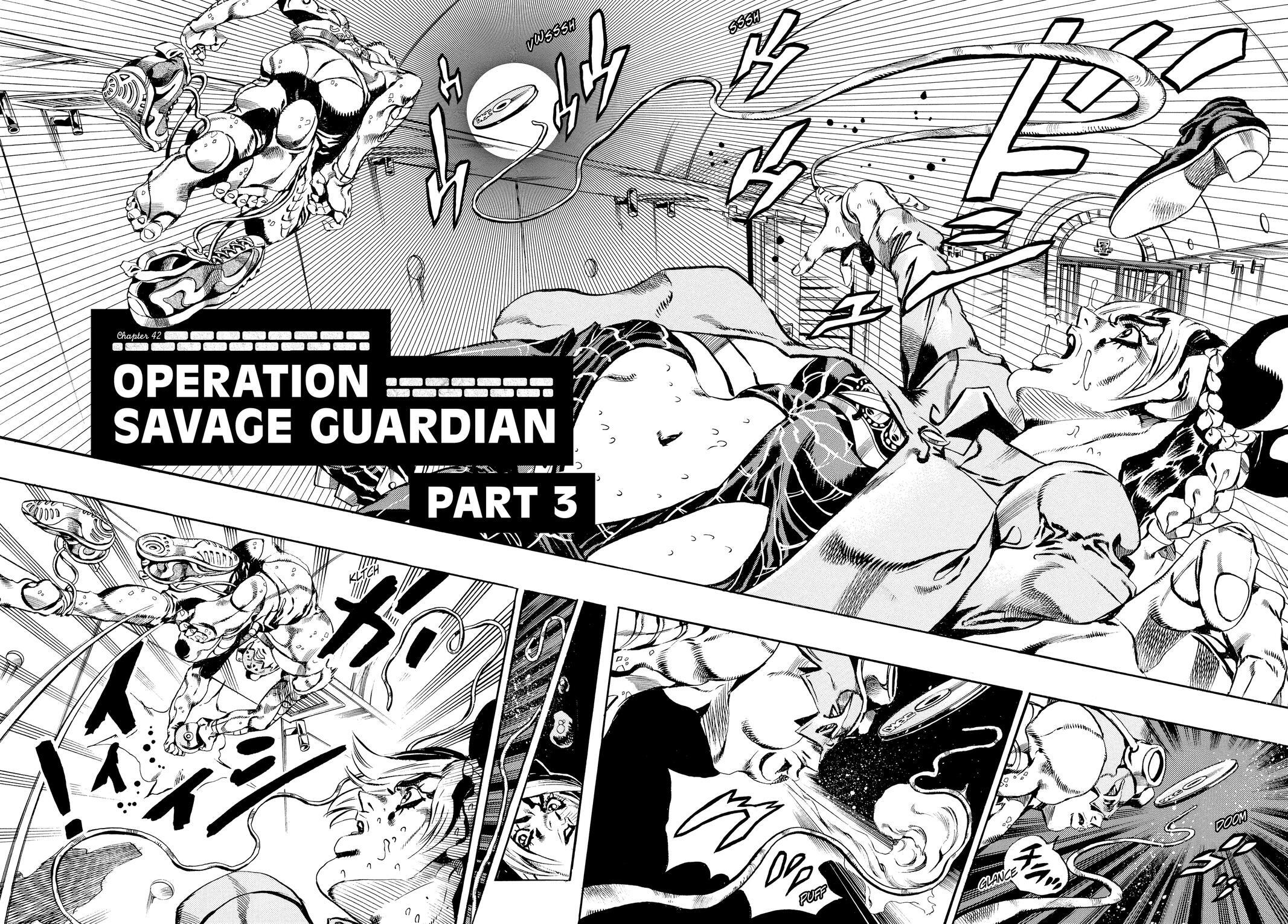 Read JoJo no Kimyou na Bouken- Part 6 - Stone Ocean Manga Online