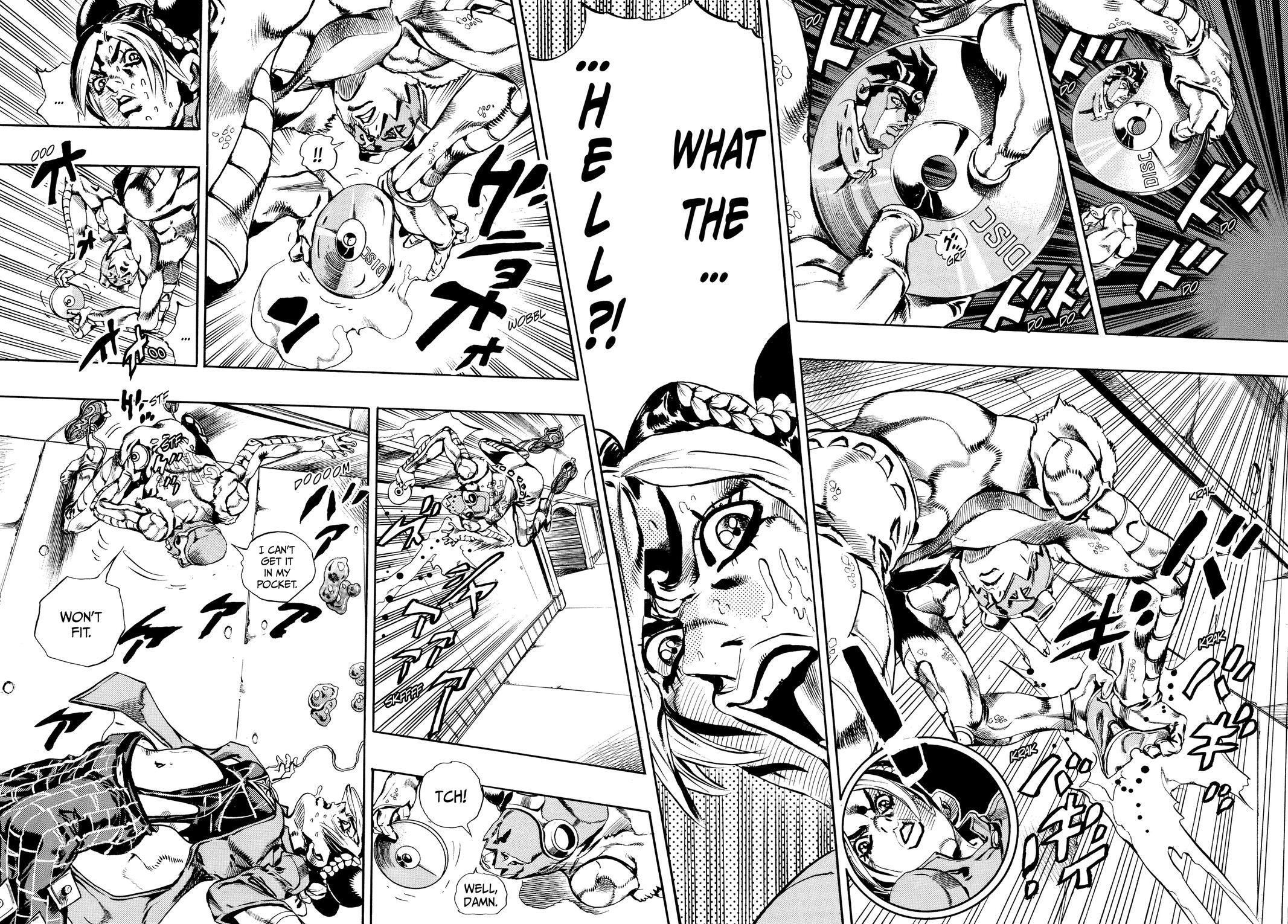 Read JoJo no Kimyou na Bouken- Part 6 - Stone Ocean Manga Online