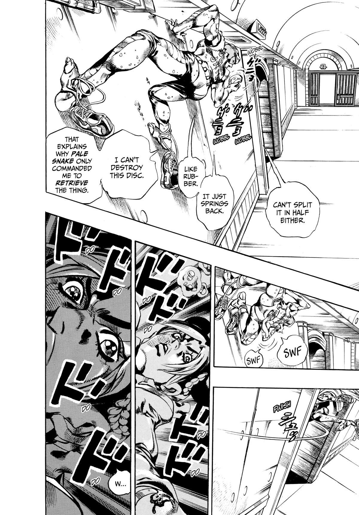 Read JoJo no Kimyou na Bouken- Part 6 - Stone Ocean Manga Online