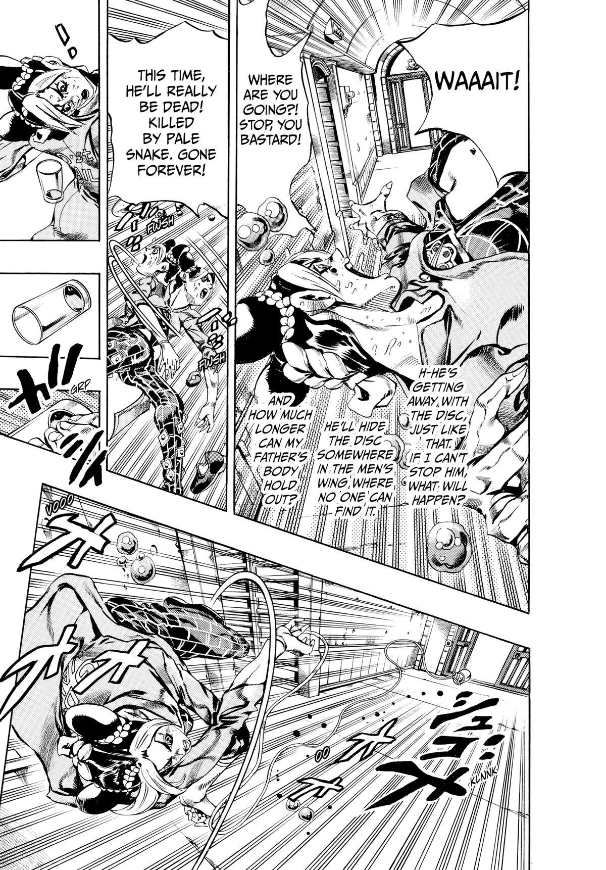 Read JoJo no Kimyou na Bouken- Part 6 - Stone Ocean Manga Online