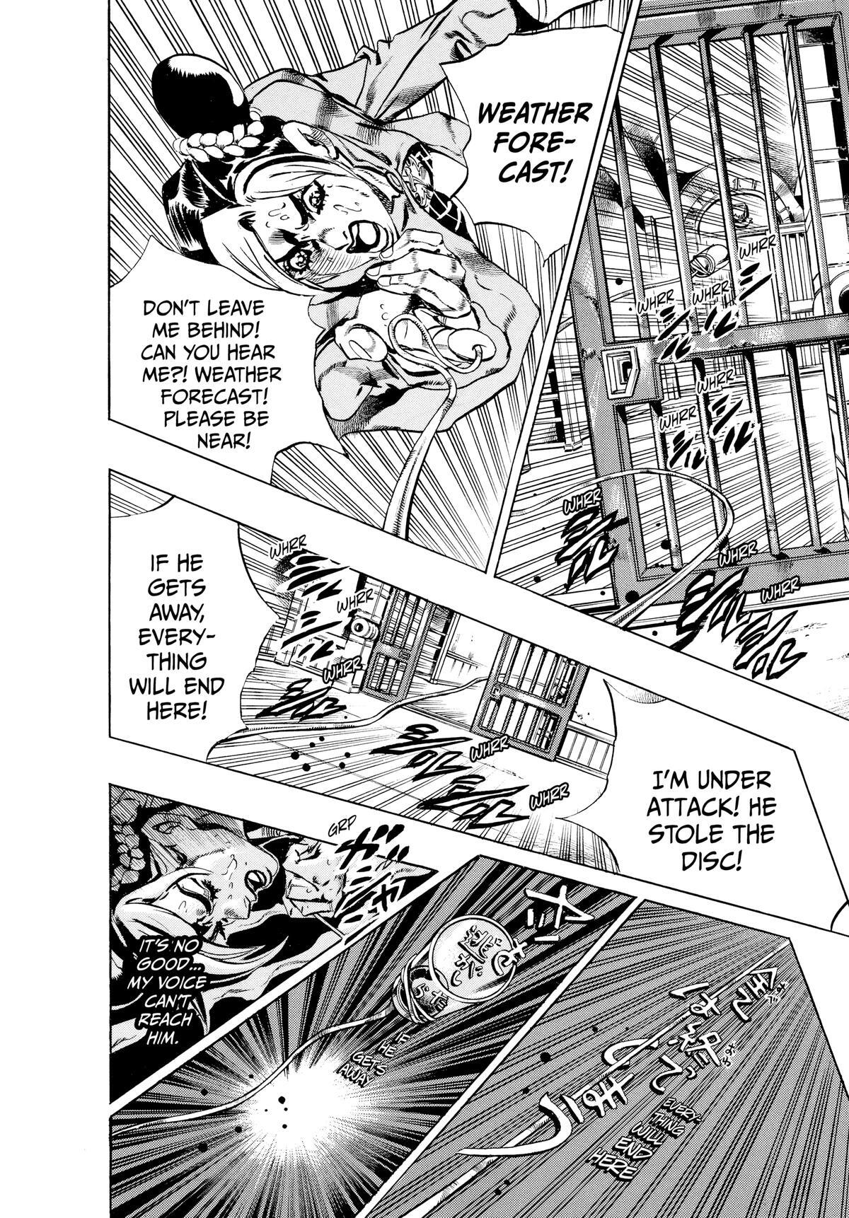 Read JoJo no Kimyou na Bouken- Part 6 - Stone Ocean Manga Online