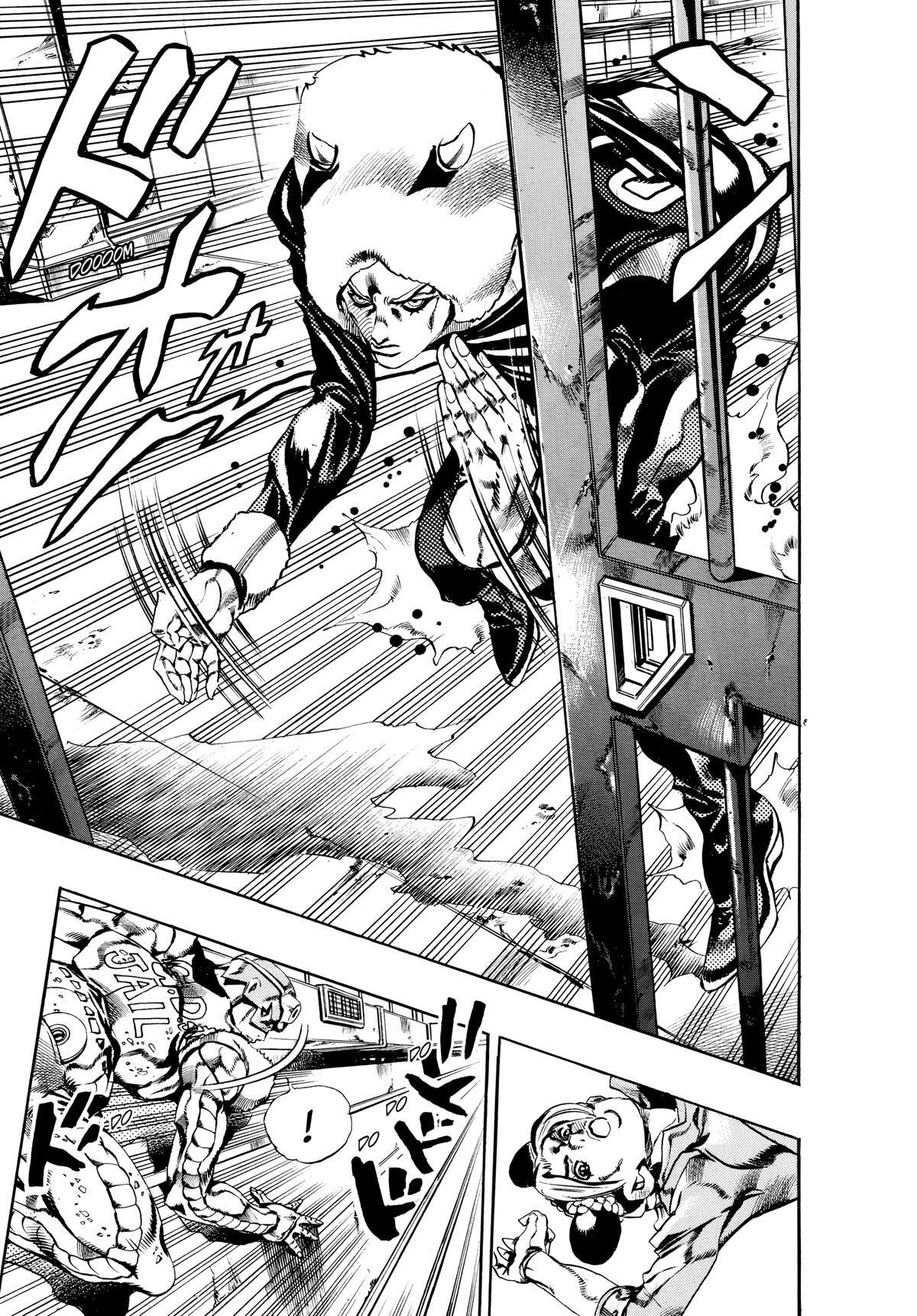 Read JoJo no Kimyou na Bouken- Part 6 - Stone Ocean Manga Online