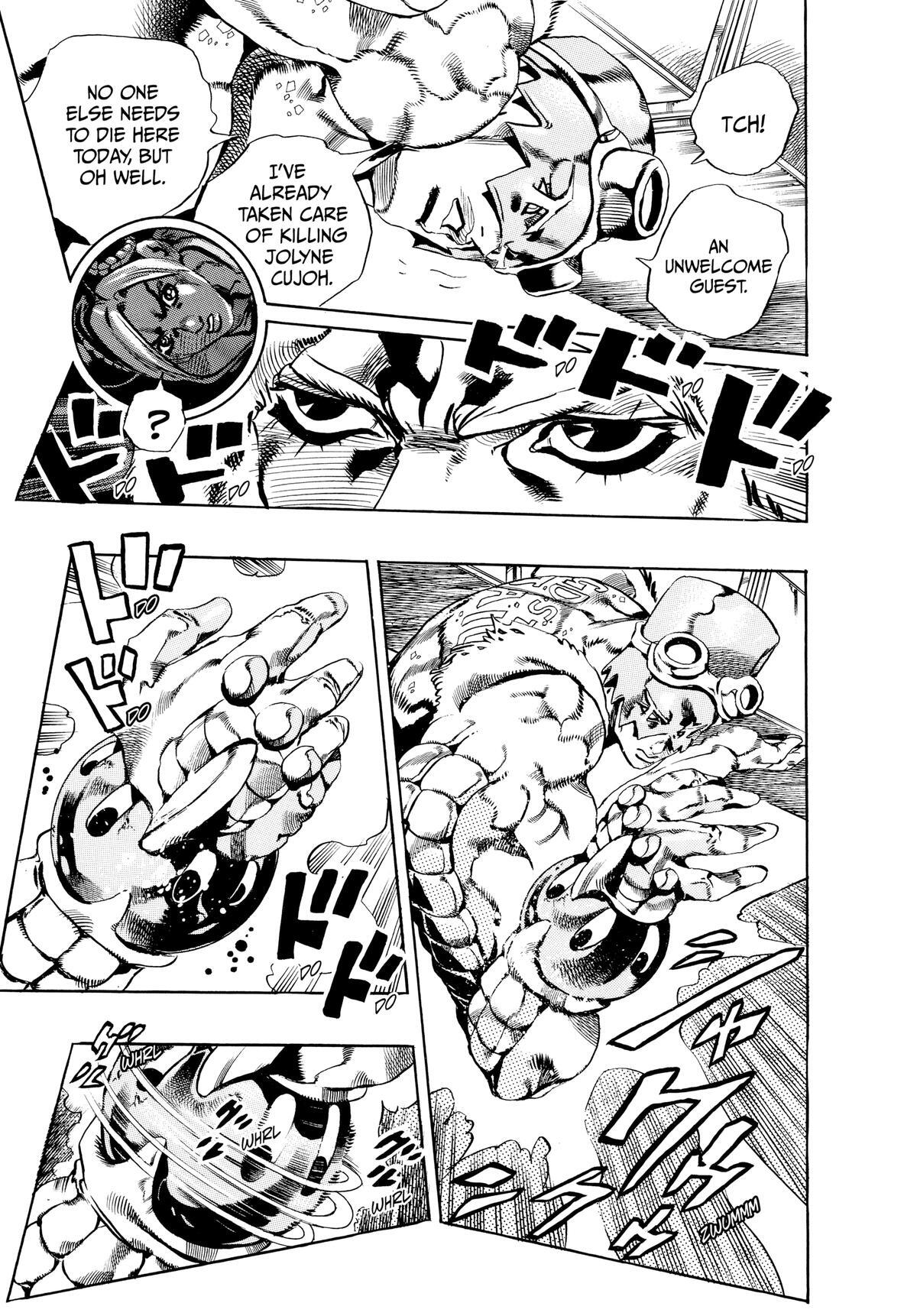 Read JoJo no Kimyou na Bouken- Part 6 - Stone Ocean Manga Online