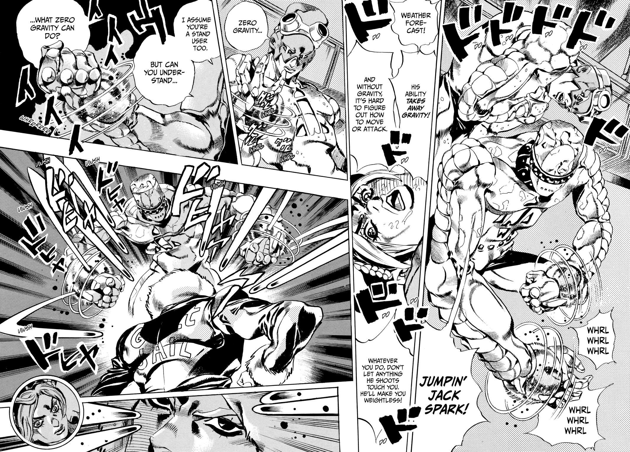 Read JoJo no Kimyou na Bouken- Part 6 - Stone Ocean Manga Online