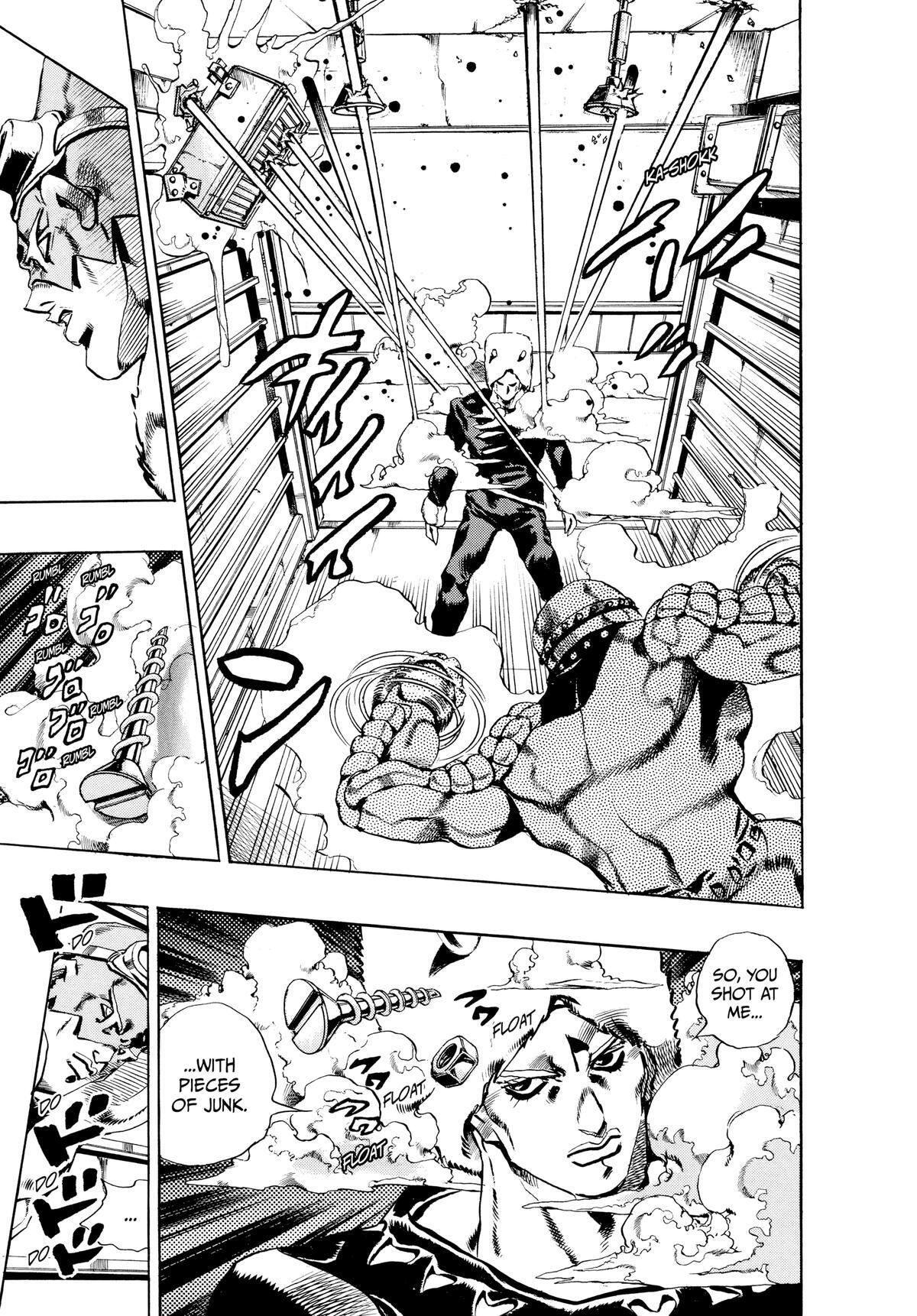 Read JoJo no Kimyou na Bouken- Part 6 - Stone Ocean Manga Online
