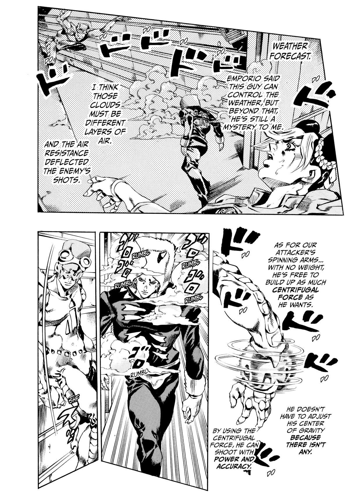 Read JoJo no Kimyou na Bouken- Part 6 - Stone Ocean Manga Online
