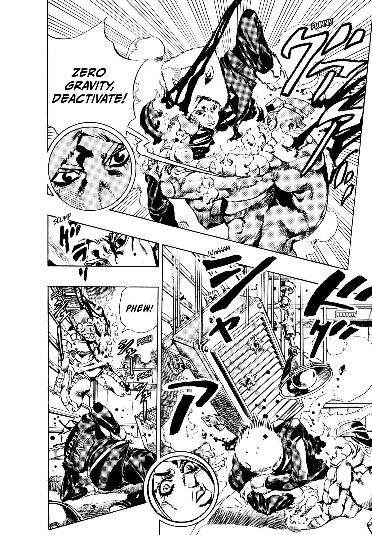 Read JoJo no Kimyou na Bouken- Part 6 - Stone Ocean Manga Online