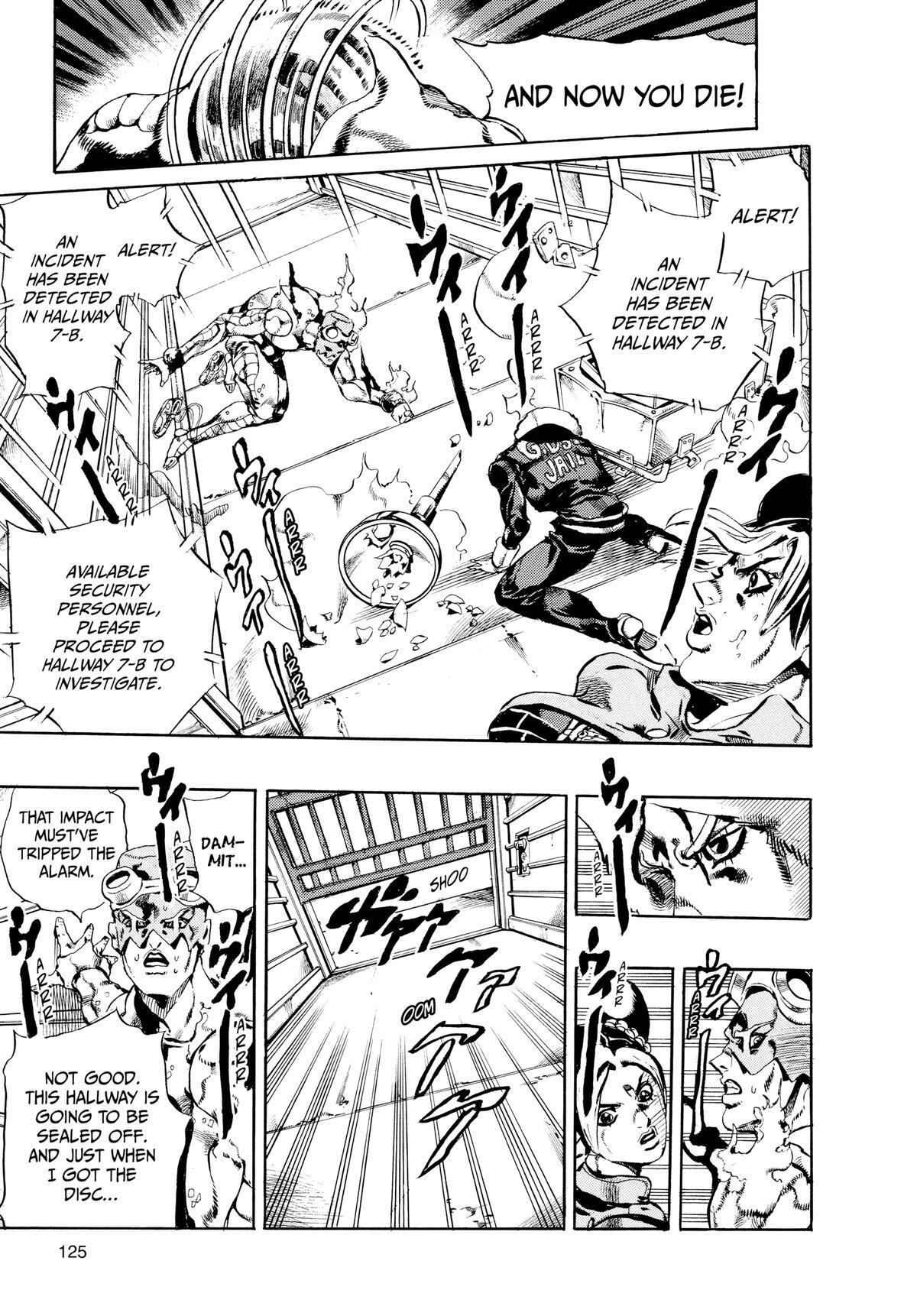 Read JoJo no Kimyou na Bouken- Part 6 - Stone Ocean Manga Online