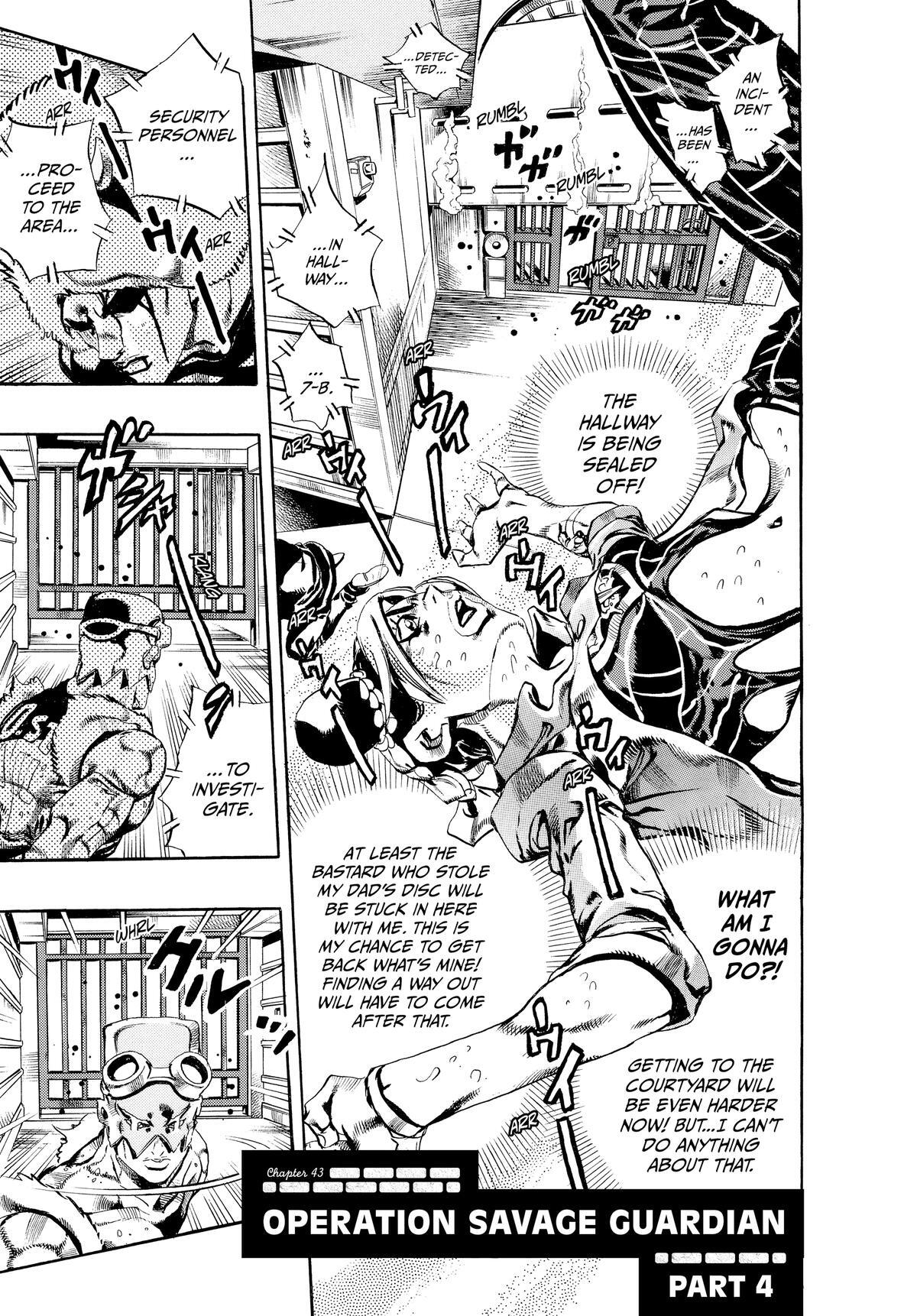 Read JoJo no Kimyou na Bouken- Part 6 - Stone Ocean Manga Online