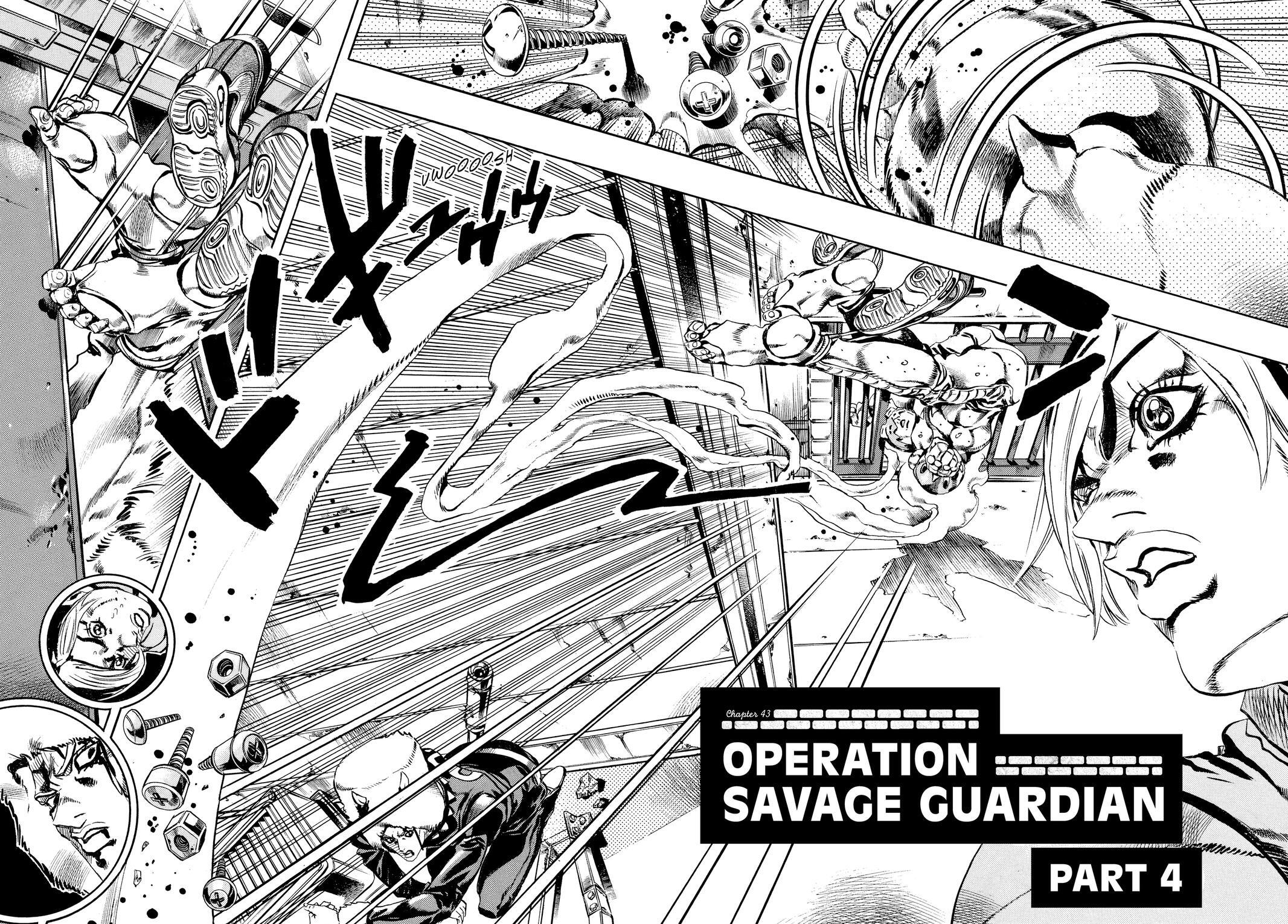 Read JoJo no Kimyou na Bouken- Part 6 - Stone Ocean Manga Online