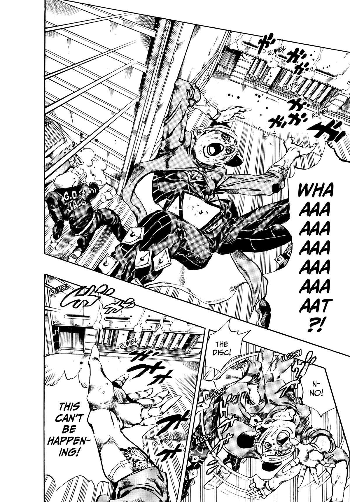 Read JoJo no Kimyou na Bouken- Part 6 - Stone Ocean Manga Online