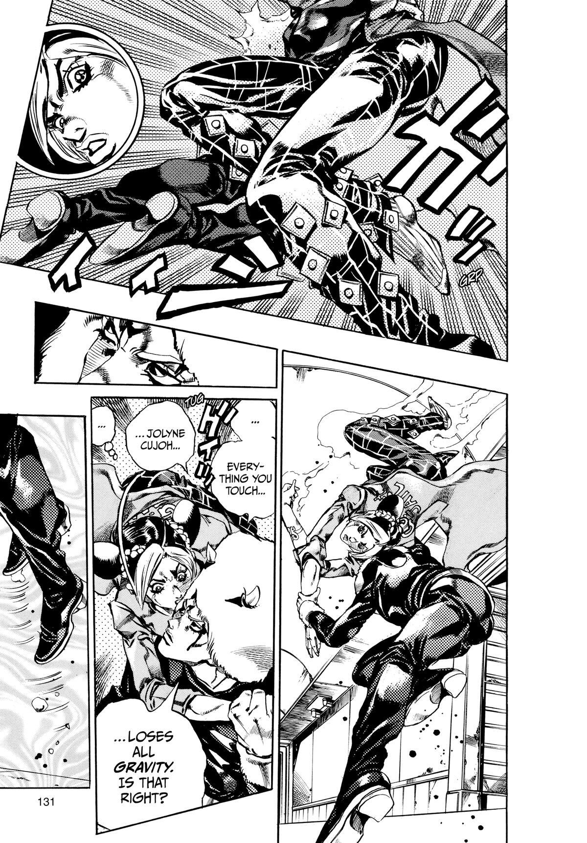 Read JoJo no Kimyou na Bouken- Part 6 - Stone Ocean Manga Online