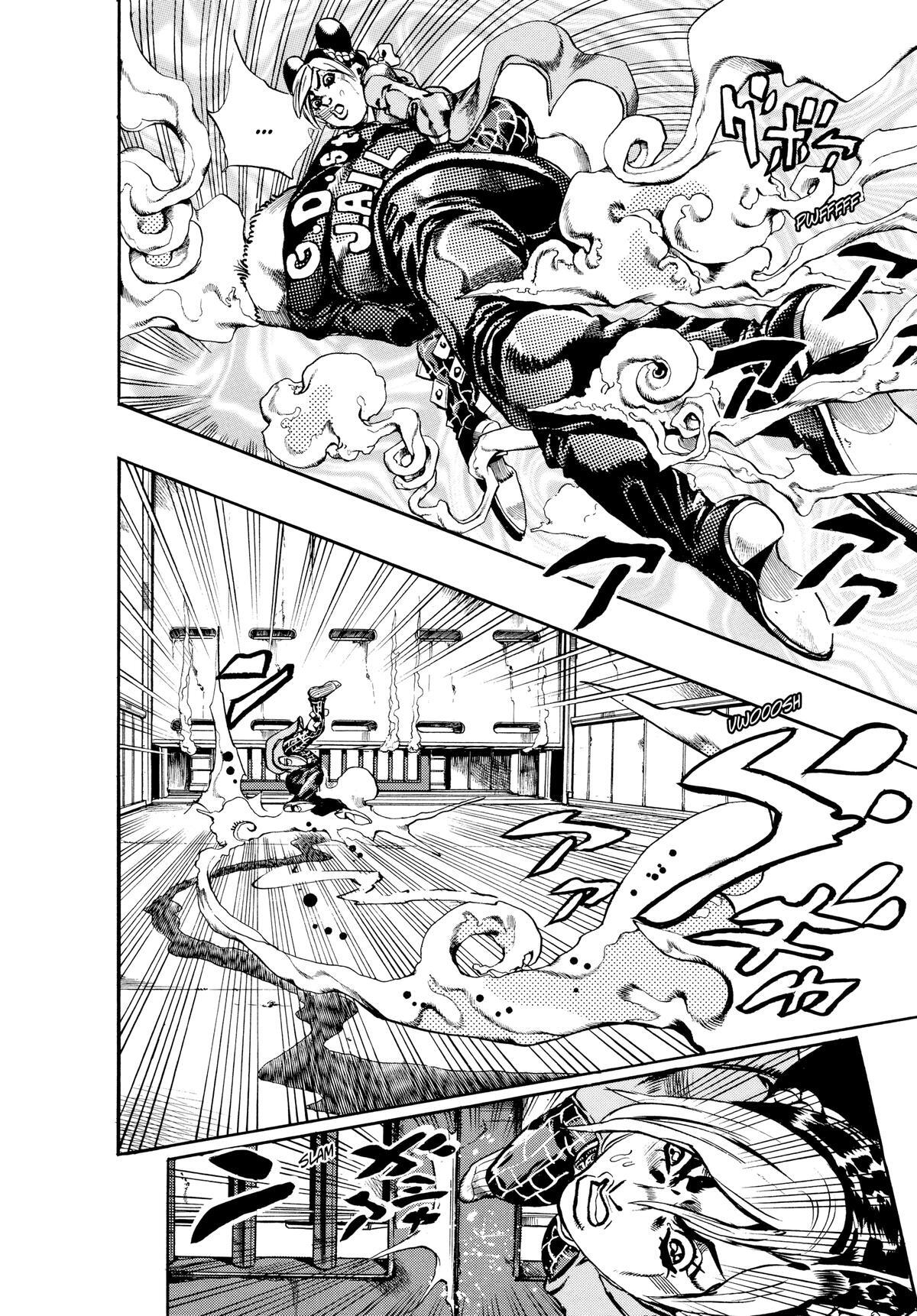Read JoJo no Kimyou na Bouken- Part 6 - Stone Ocean Manga Online
