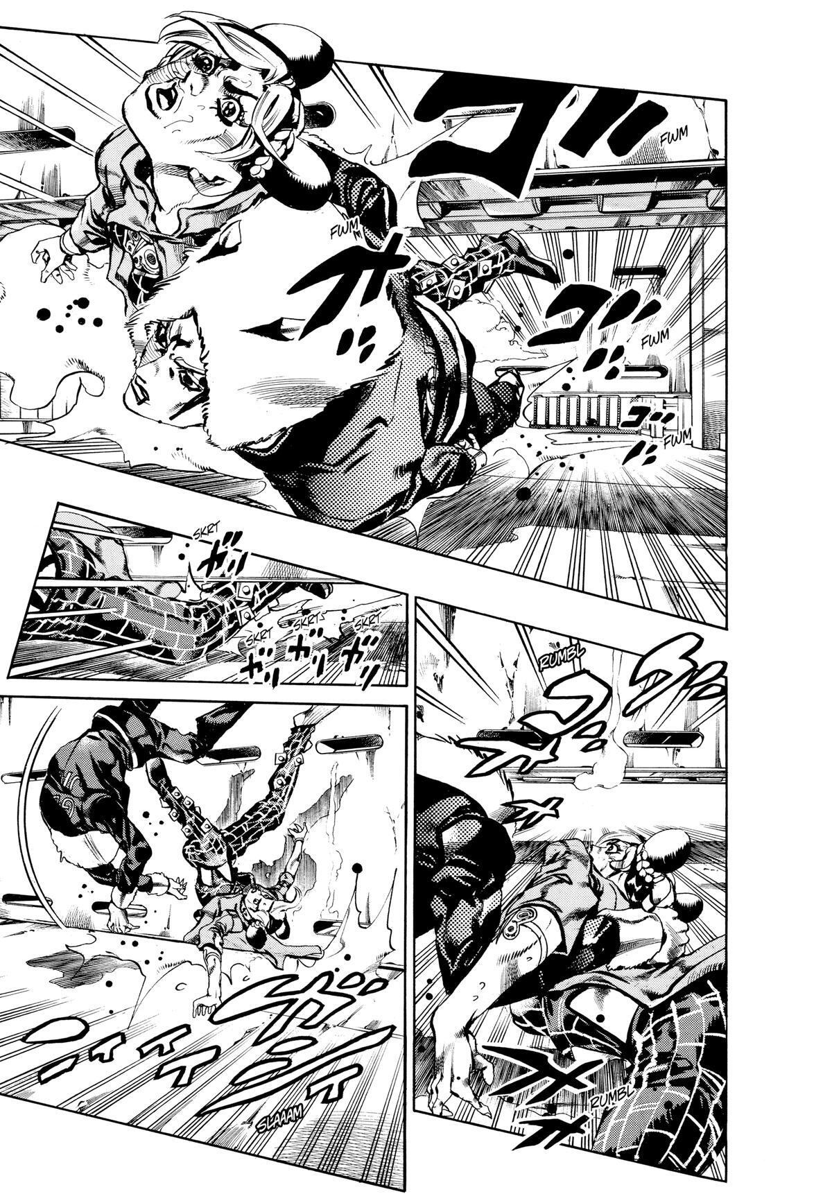 Read JoJo no Kimyou na Bouken- Part 6 - Stone Ocean Manga Online